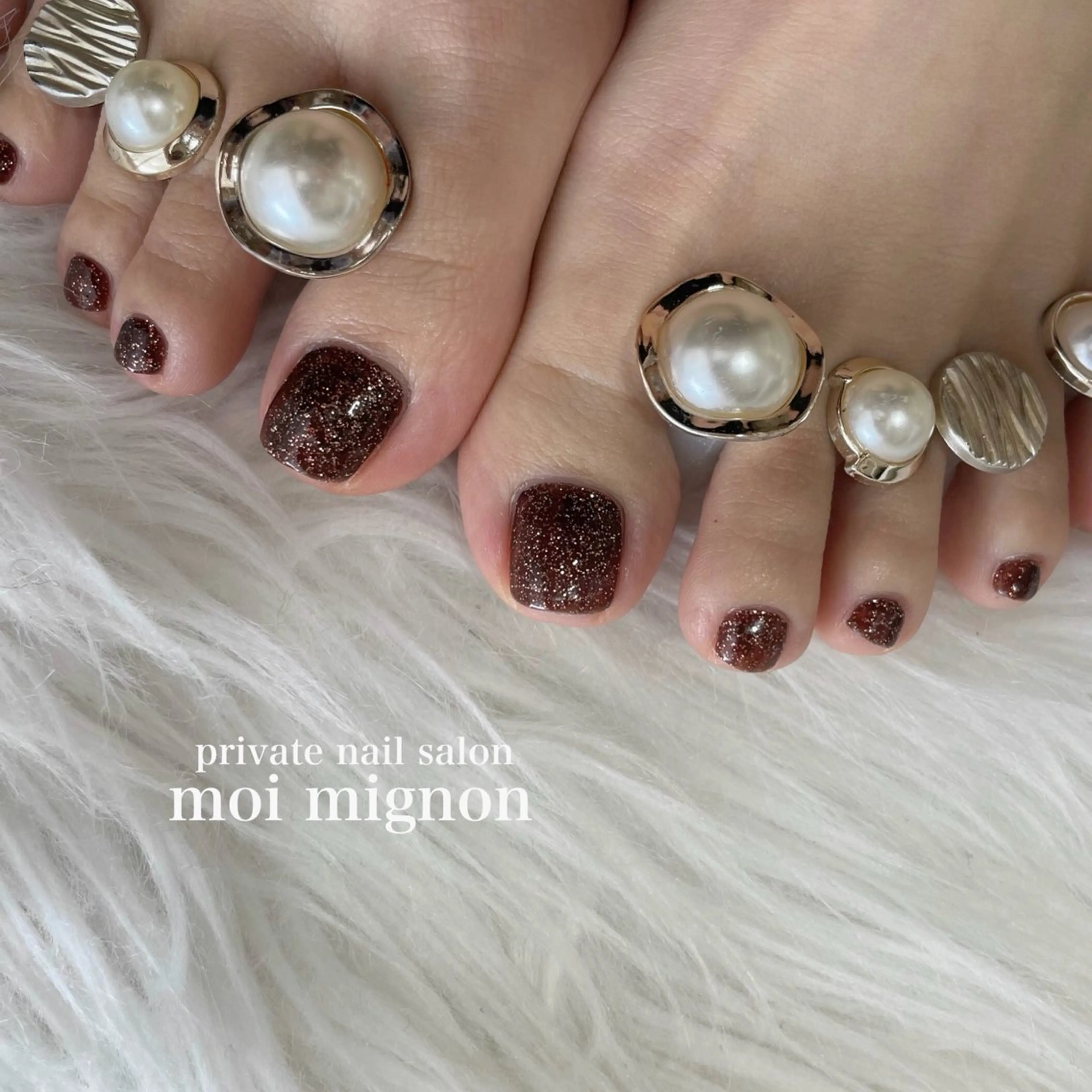 ネイル フットネイル nailist Aki♡のネイルデザイン