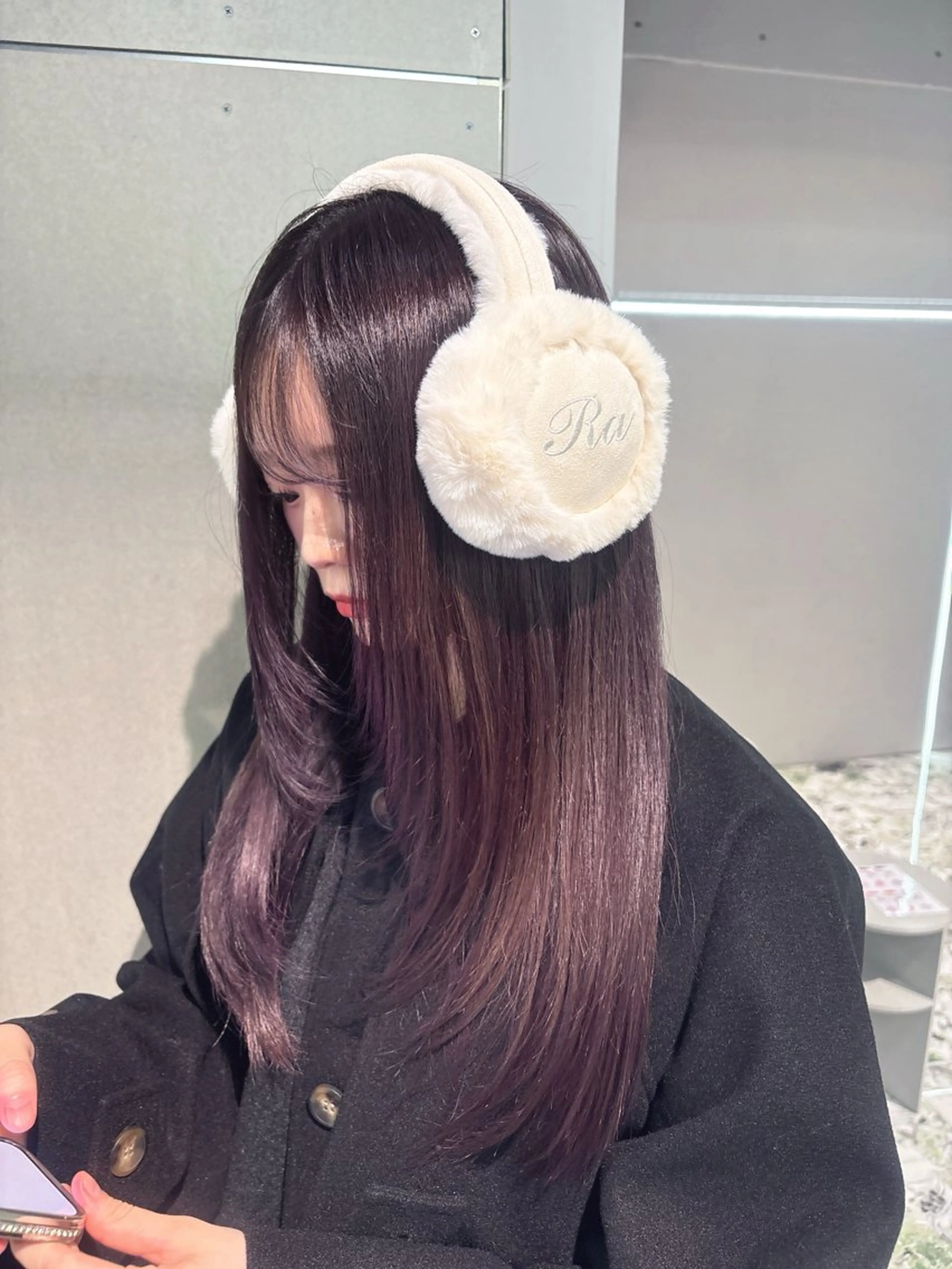 カラー カット ヘアカラー Harune/うる艶 ハイトーンのヘアスタイル