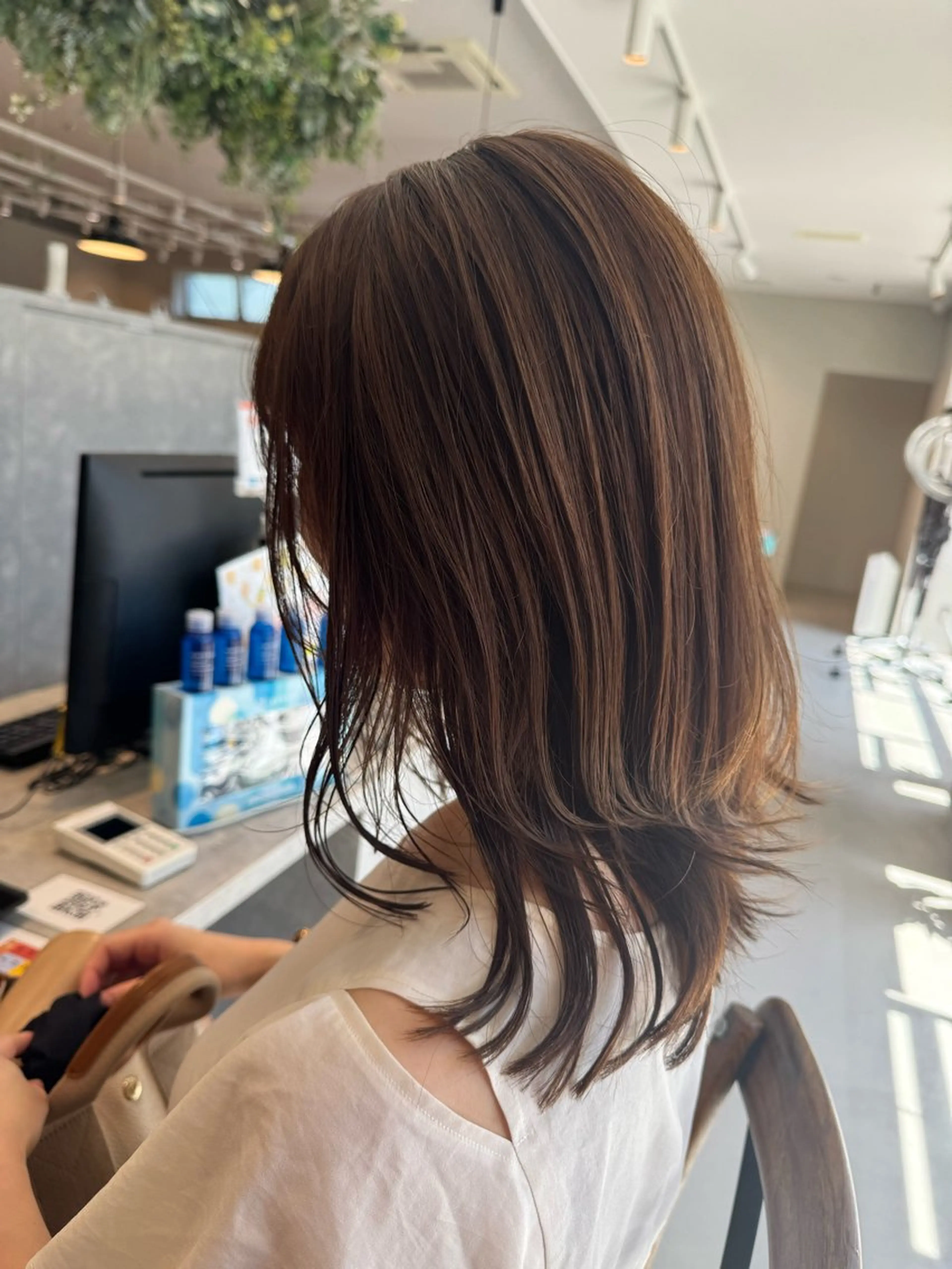ミディアム etele所属・宇佐美 侑也のヘアスタイル
