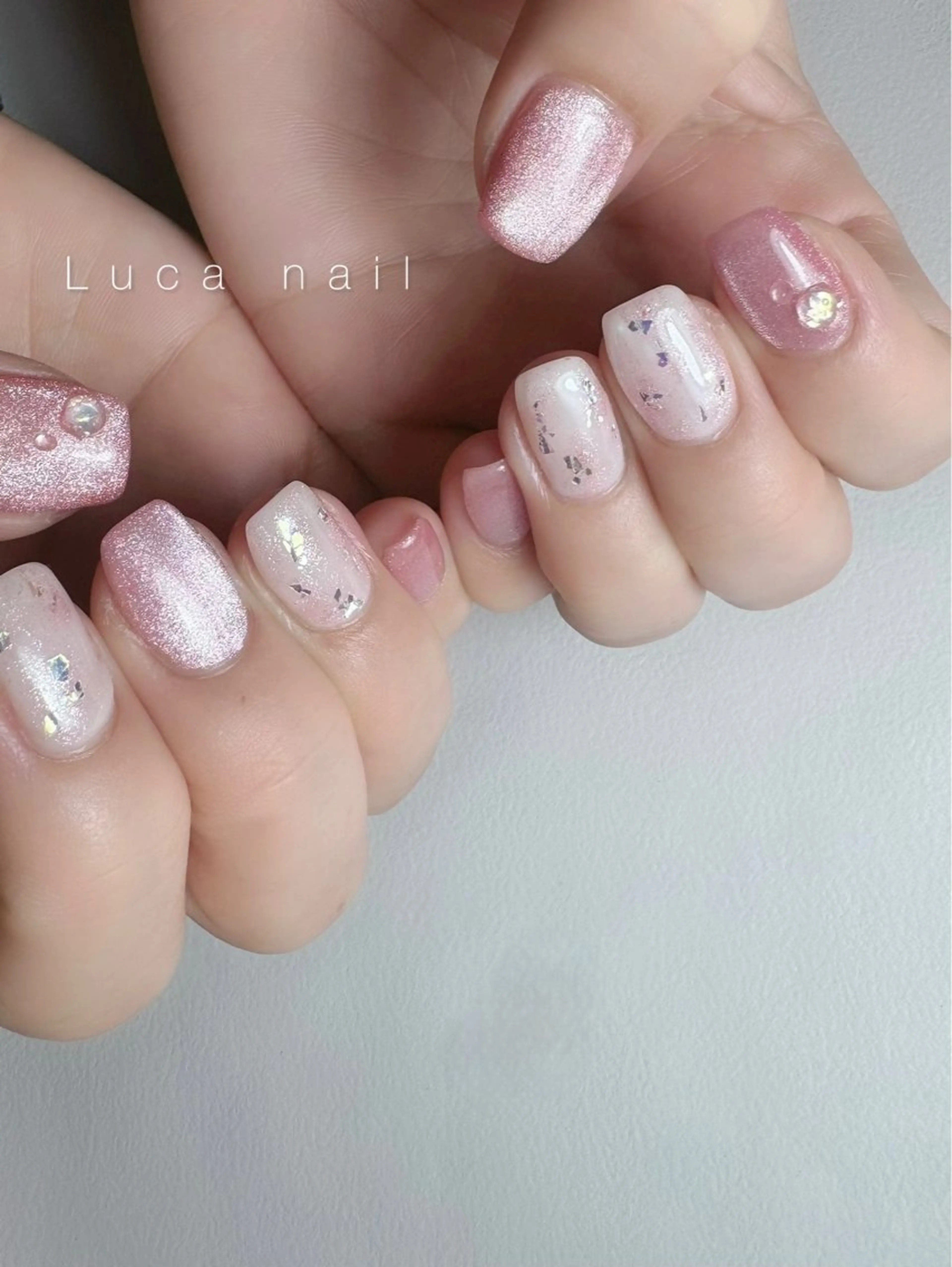 ネイル ハンドネイル Luca nailのネイルデザイン