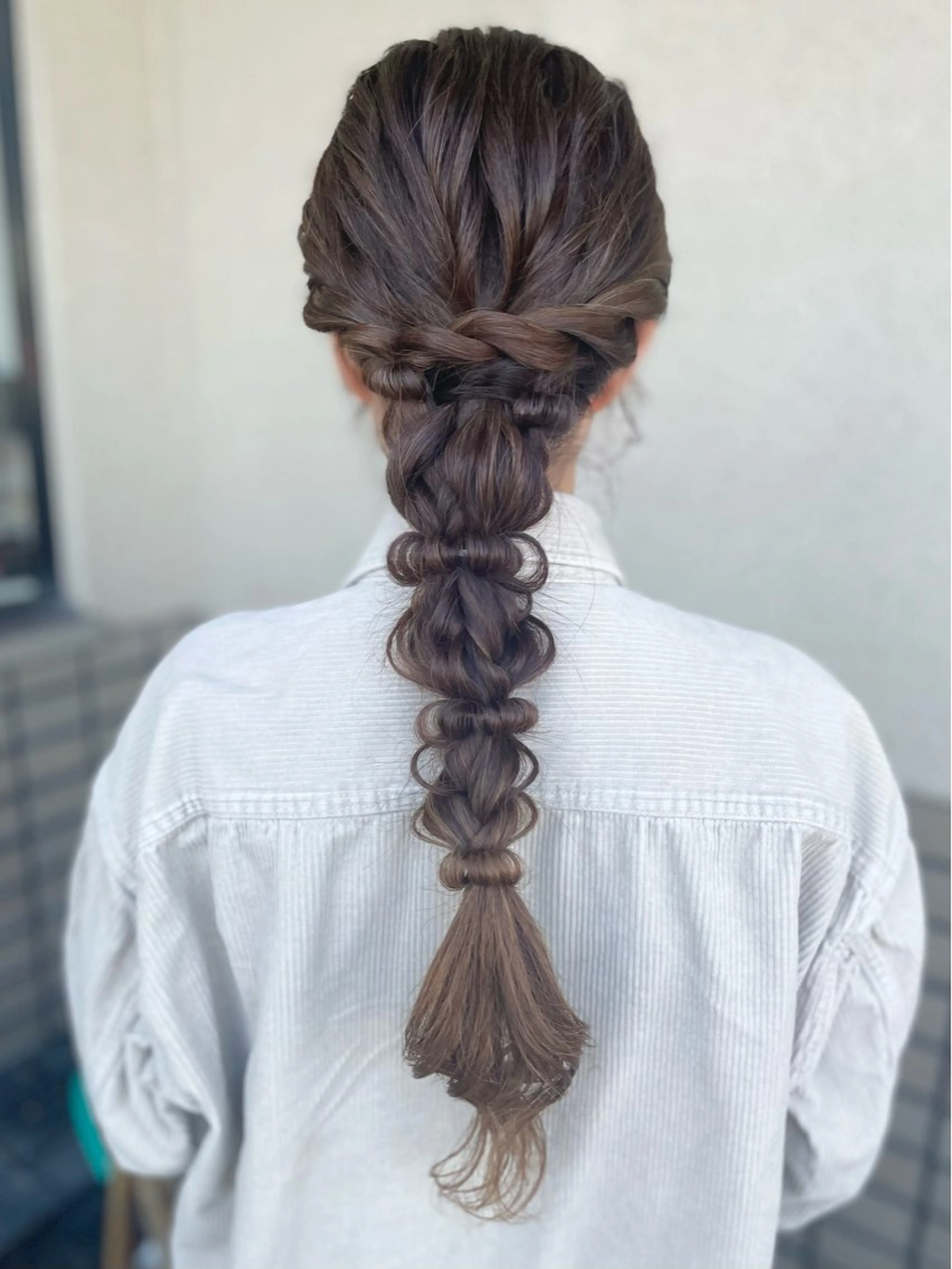 ロング ヘアアレンジ 結婚式・ブライダル ヘアセット 沢田 瞳のヘアスタイル