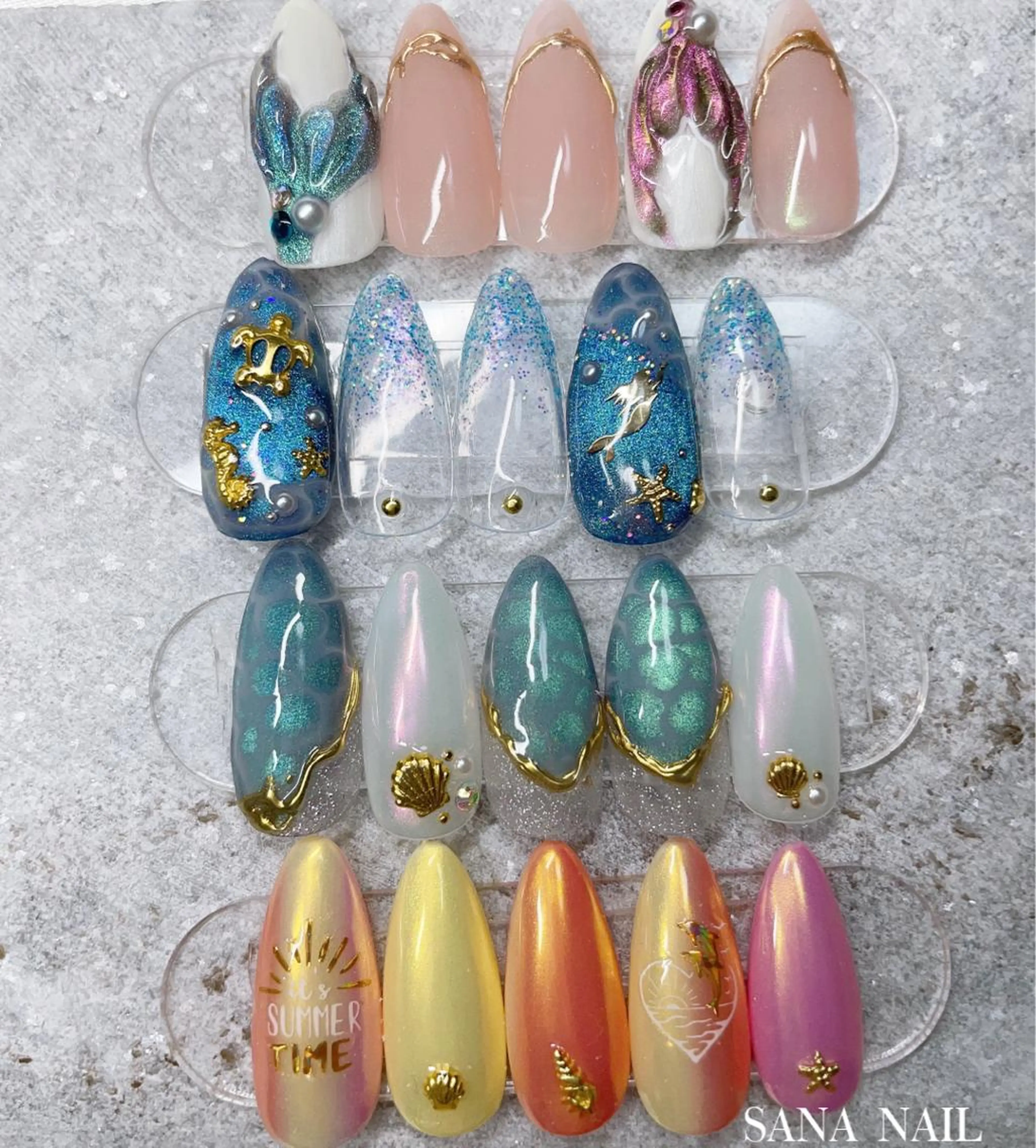 ネイル ハンドネイル nailsalon SANANAILのネイルデザイン