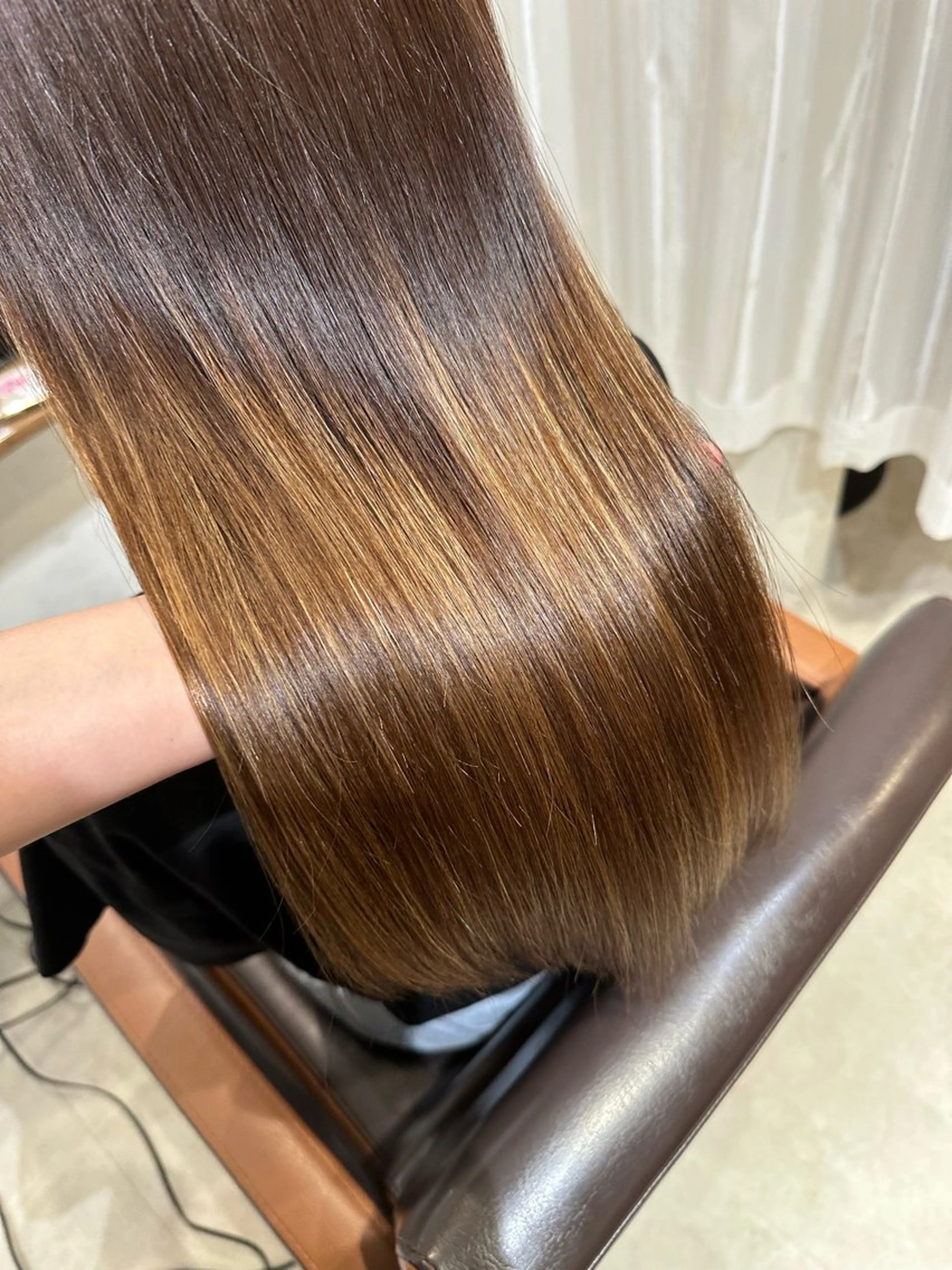 セミロング トリートメント 🌟髪質改善🌟艶髪 美髪🌟濱野紗奈🌟のヘアスタイル