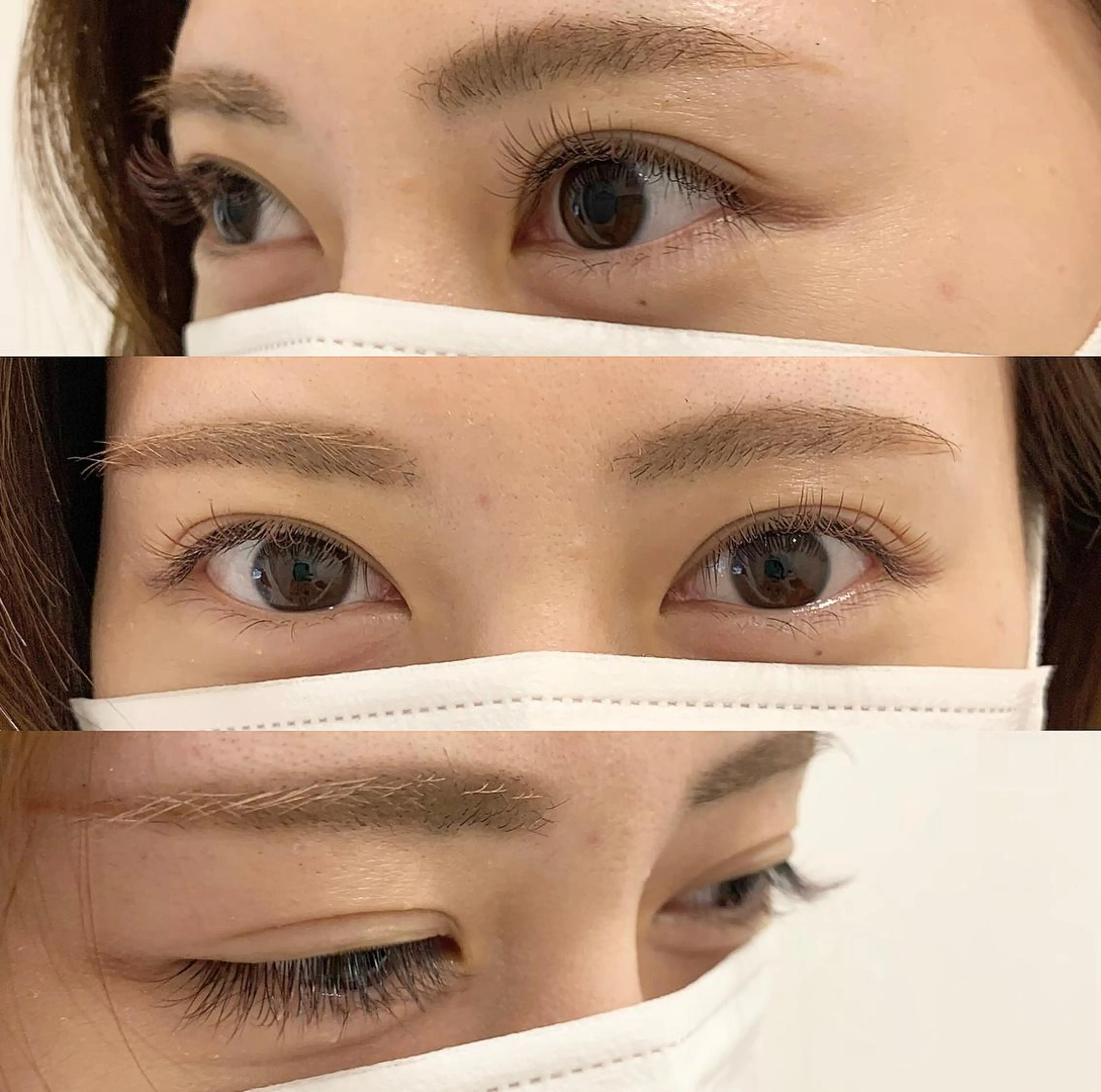 マツエク・マツパ カラーマツエク フラットラッシュ マツエク charmeis所属・. mihoのマツエク・マツパデザイン