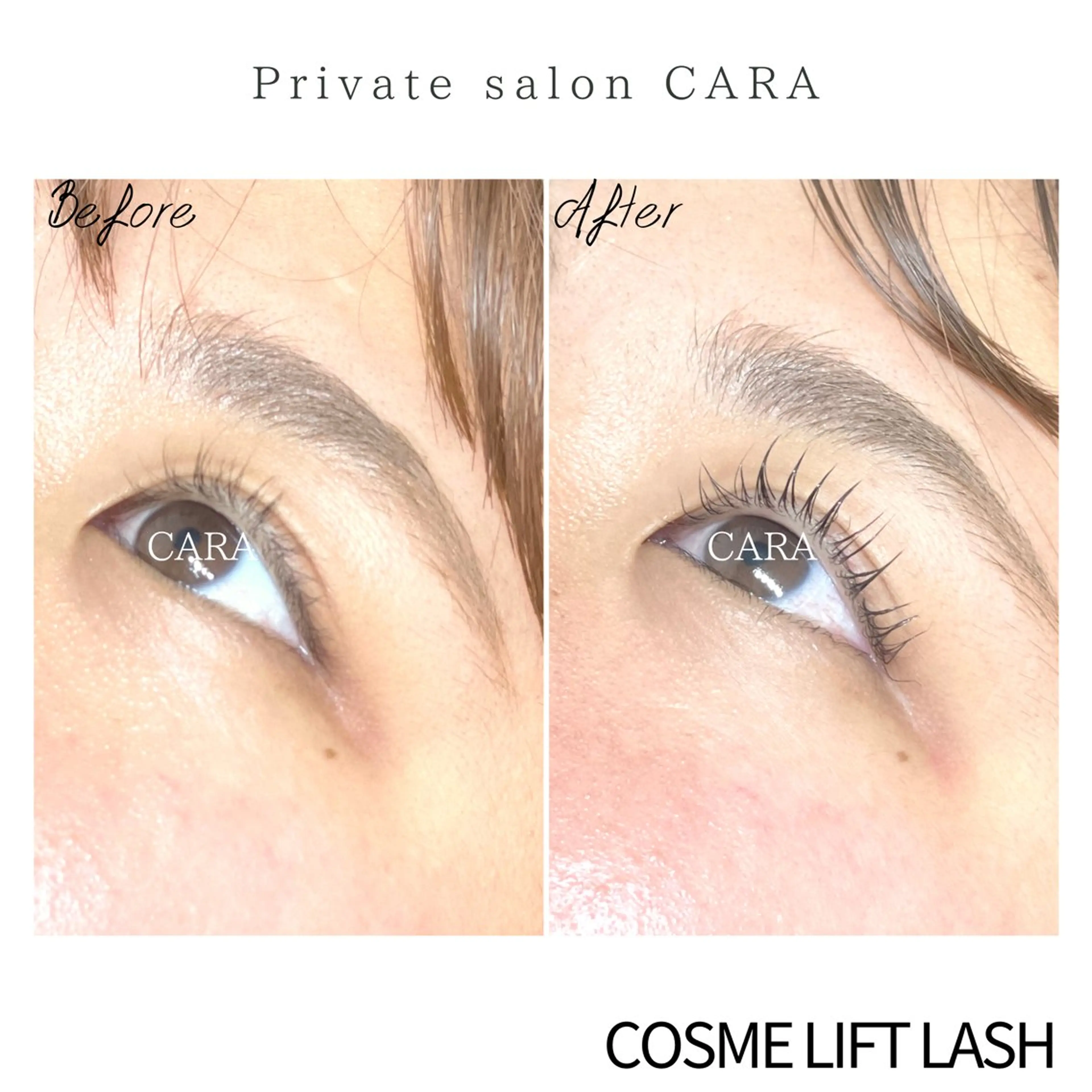 マツエク・マツパ マツパ CARA カーラのマツエク・マツパデザイン