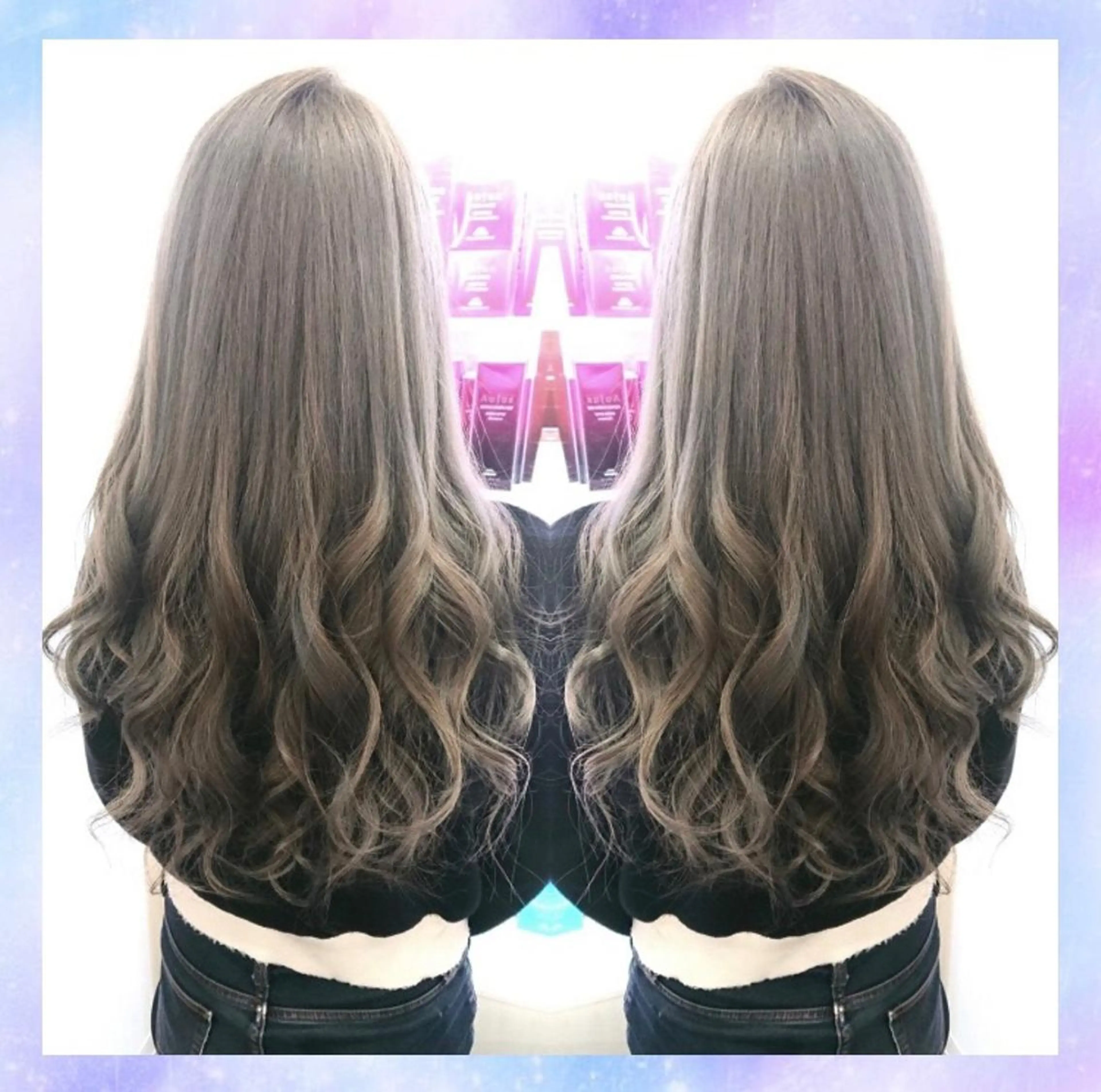 セミロング en Rêve🎀 ROAReyeのマツエク・マツパデザイン