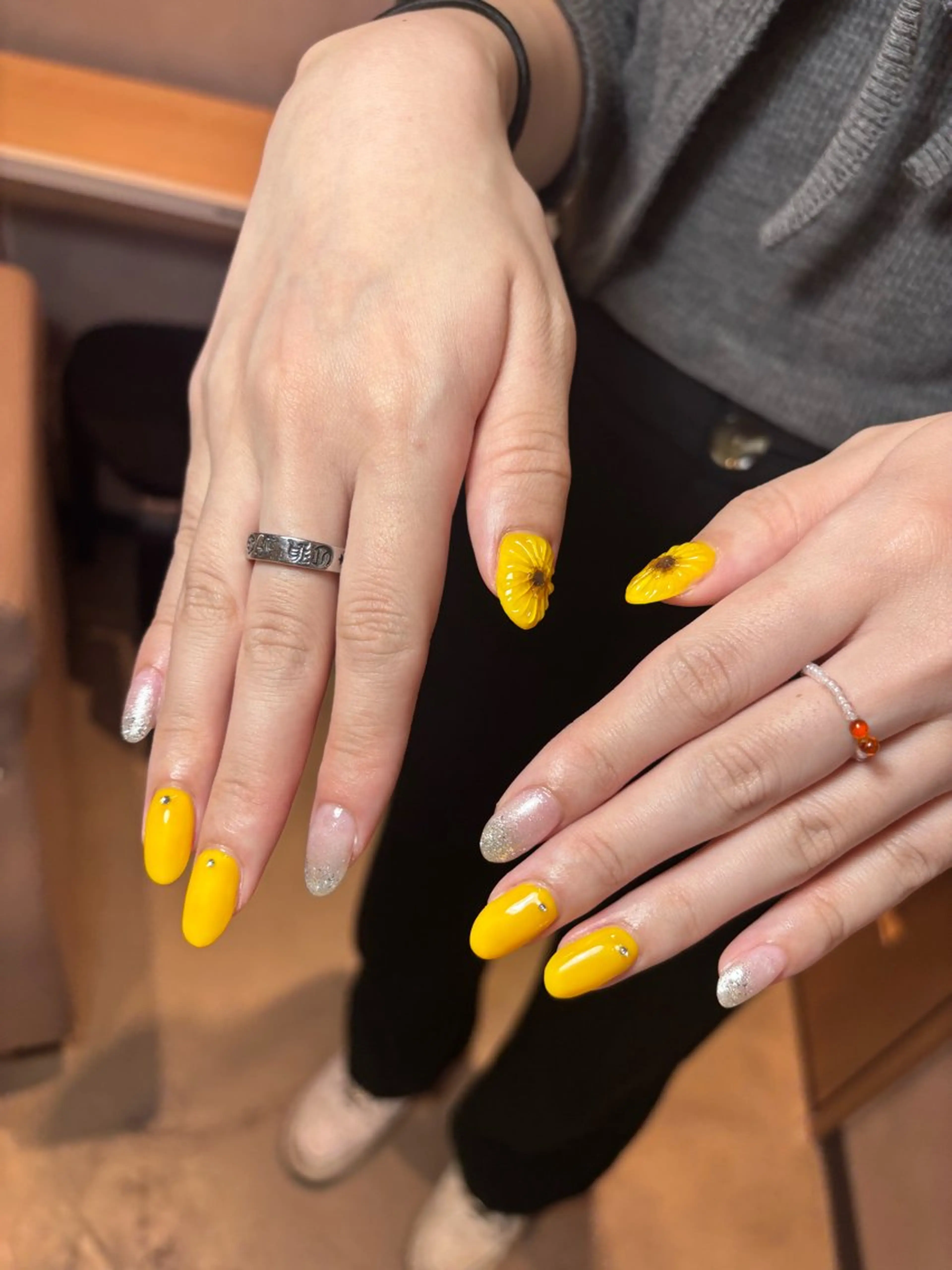 ネイル ハンドネイル She nail studio中目黒店/JUNO NAIL所属・JUNO NAIL ＊ 桜井のネイルデザイン