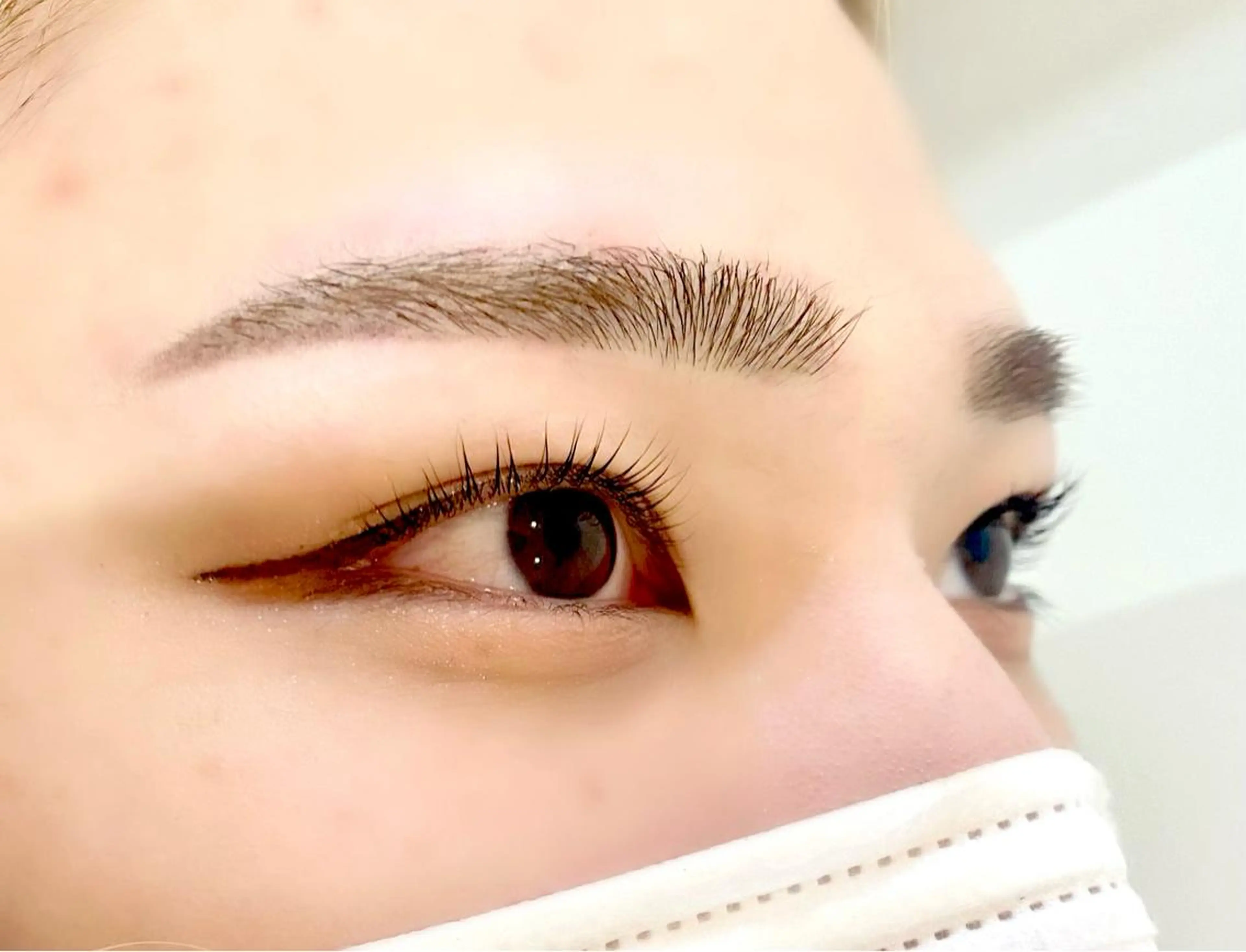 メンズ マツエク・マツパ マツパ oreo salon Chisatoのマツエク・マツパデザイン