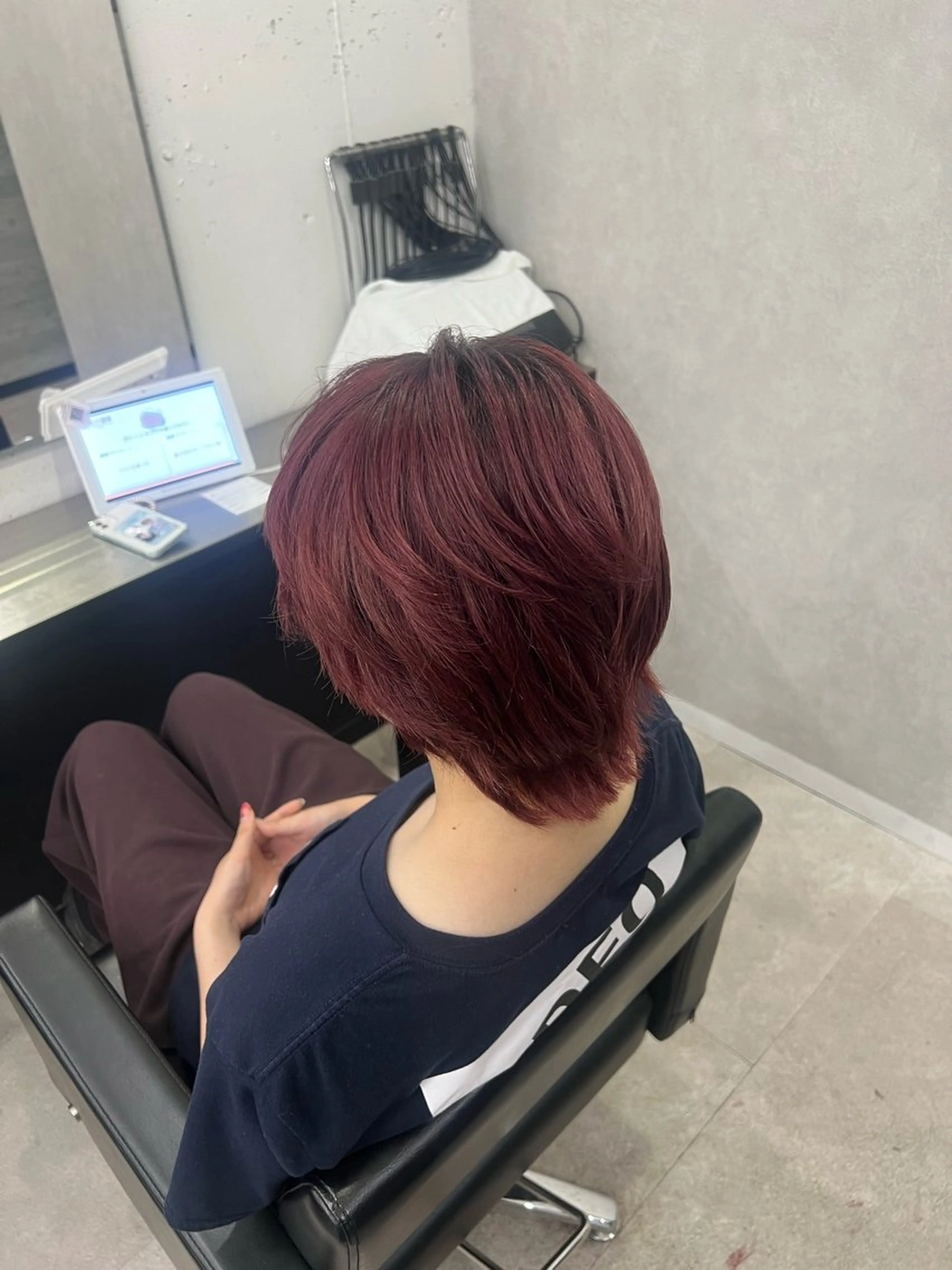 ショート メンズカット ANNA🦋‪‎🤍のヘアスタイル