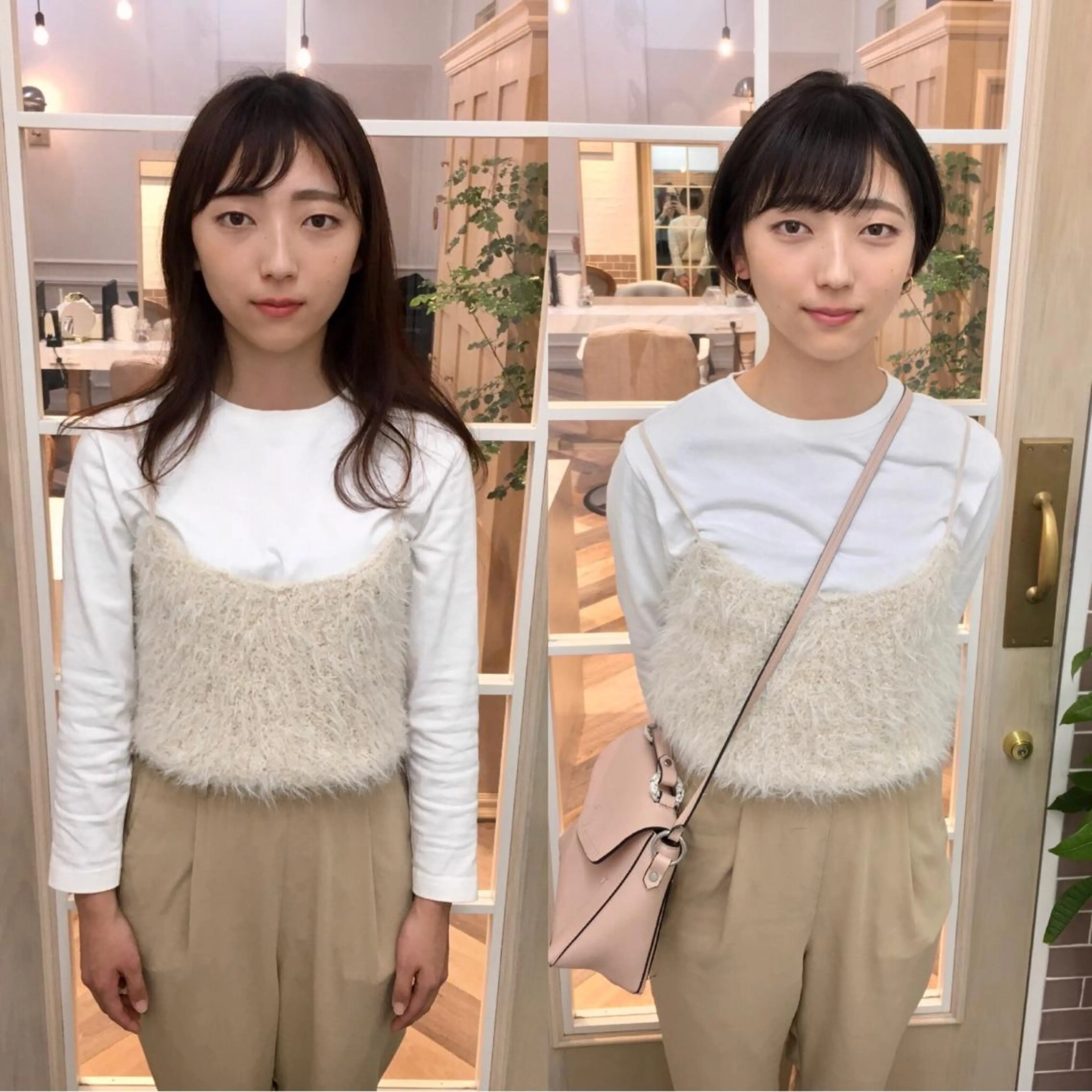 ショート カラー カット ヘアカラー トリートメント NoWL所属・大人可愛いショート＊ NoWL栗原隆成のヘアスタイル