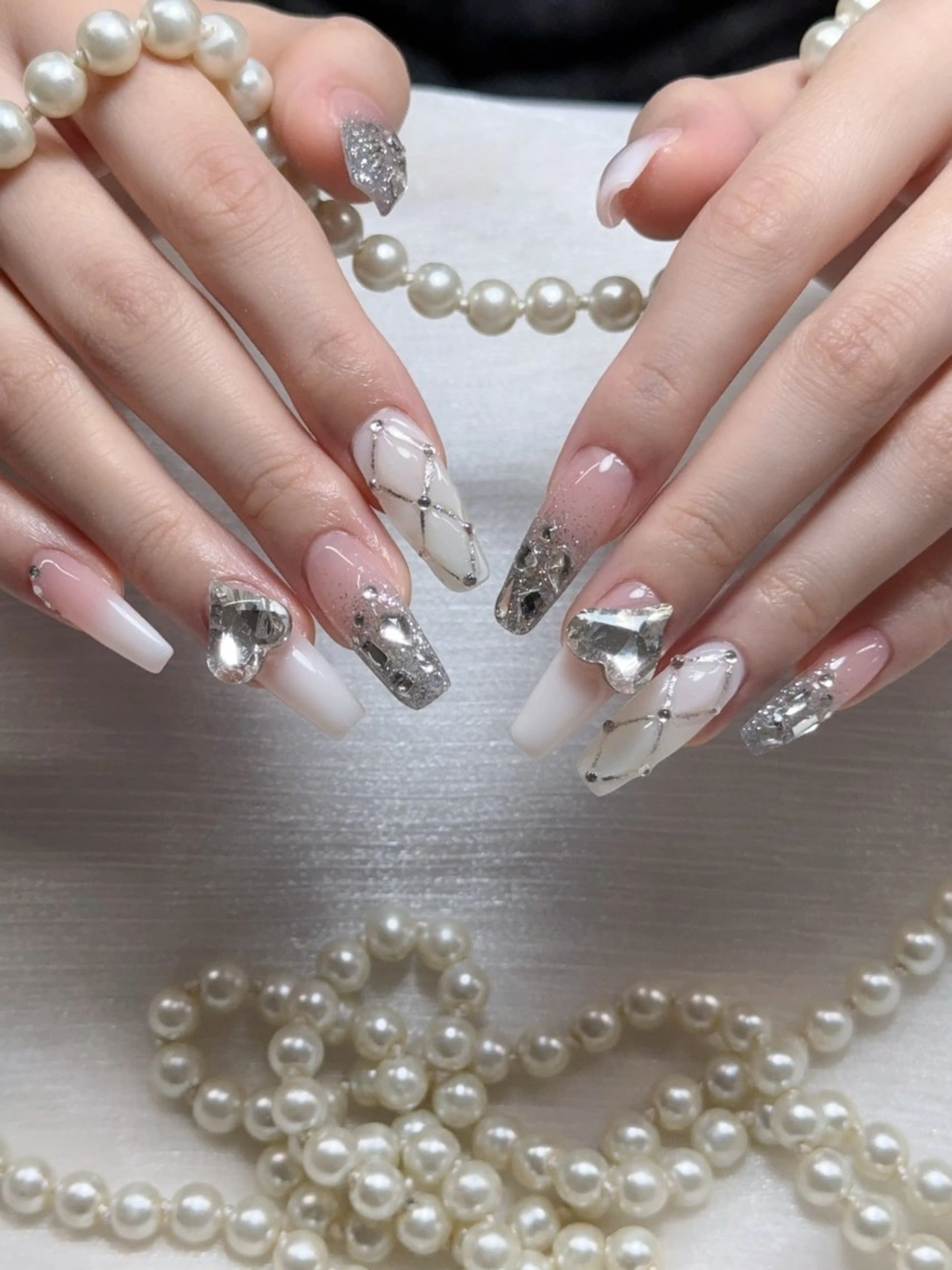 ネイル ハンドネイル Rose nail💅のネイルデザイン