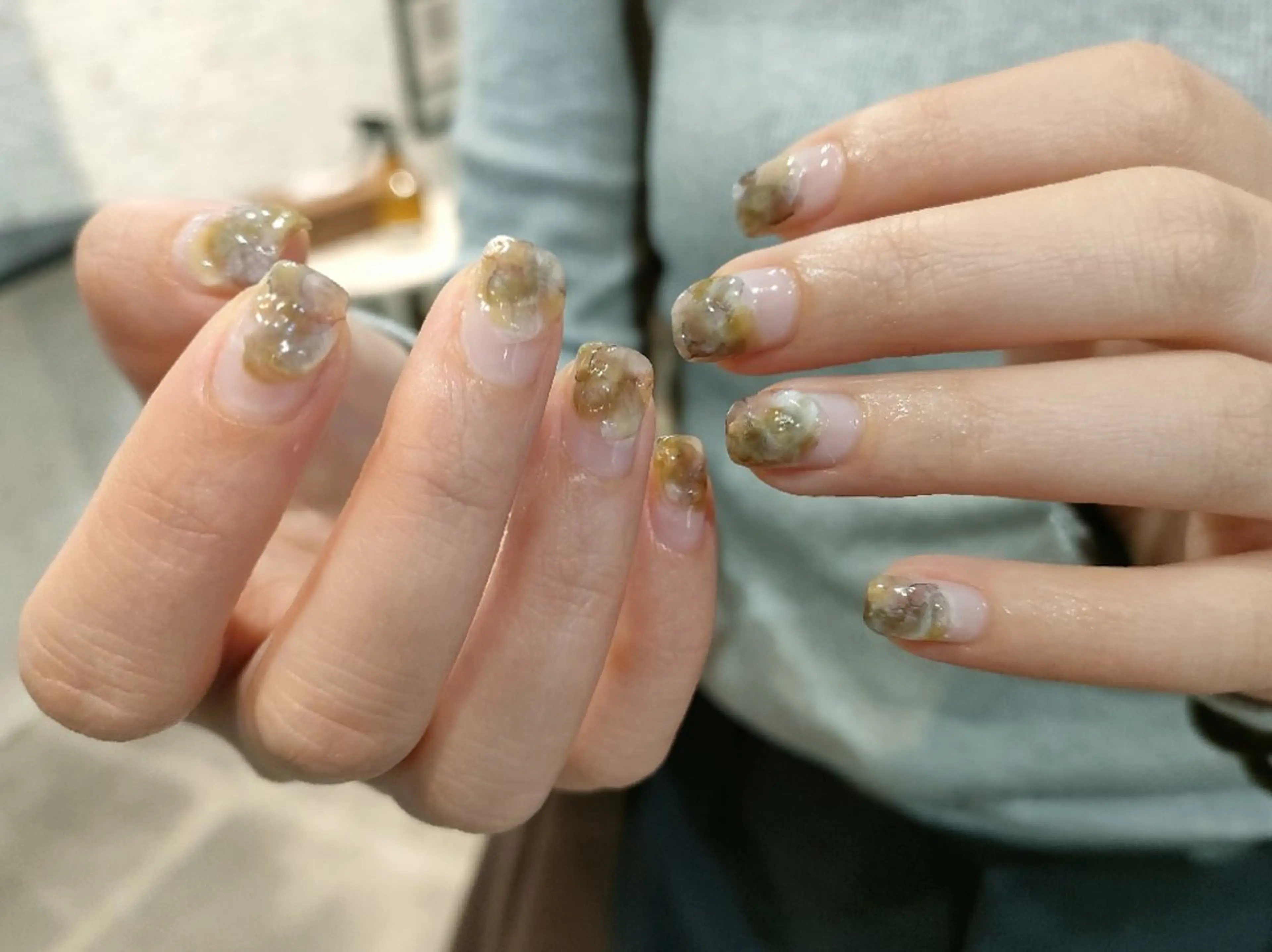 ネイル ハンドネイル 〘パラジェル店〙 minoriのネイルデザイン