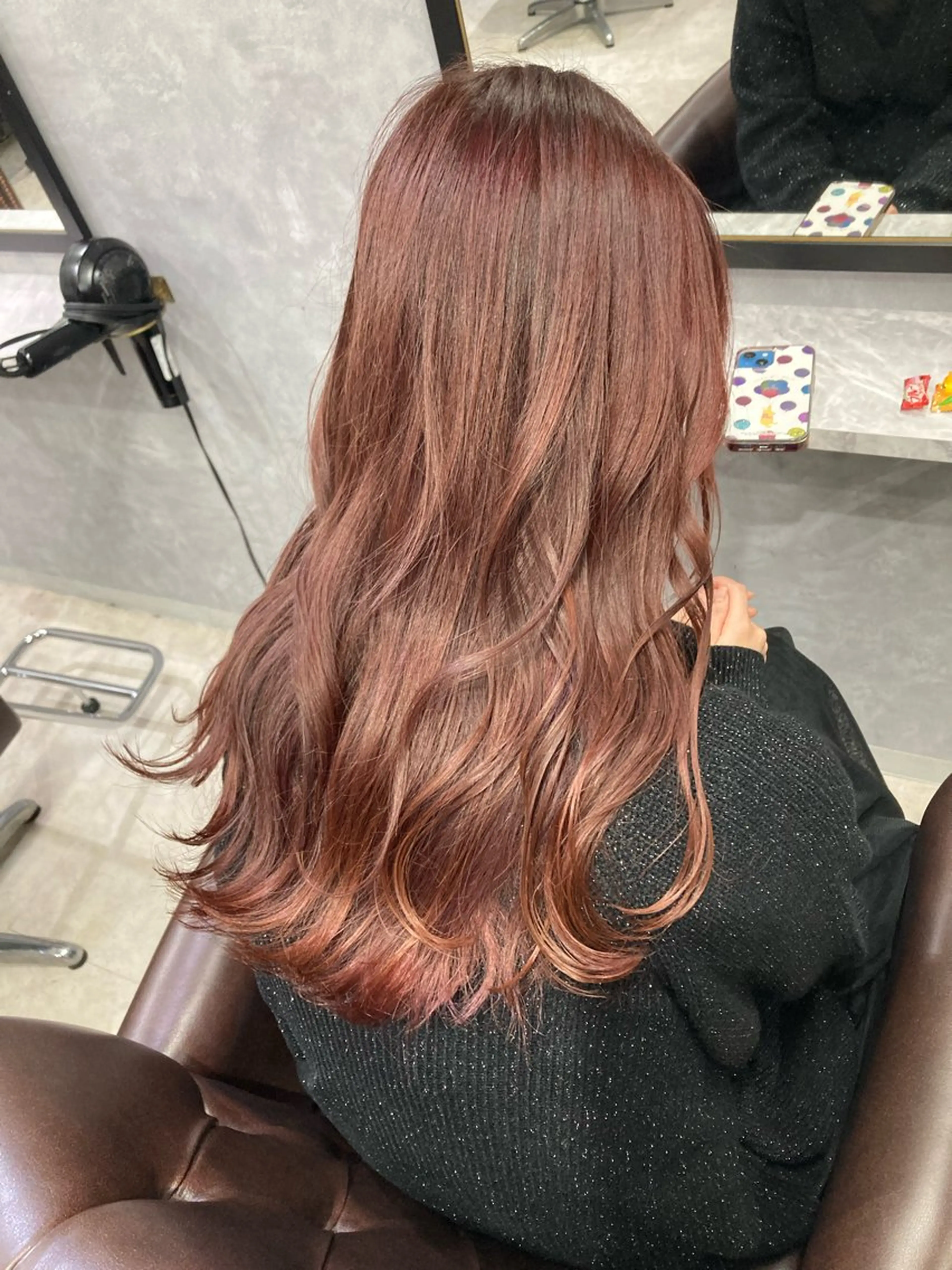 セミロング カット ヘアカラー トリートメント 🐶カラー特化🌈 池袋/ハイトーン/陸のヘアスタイル