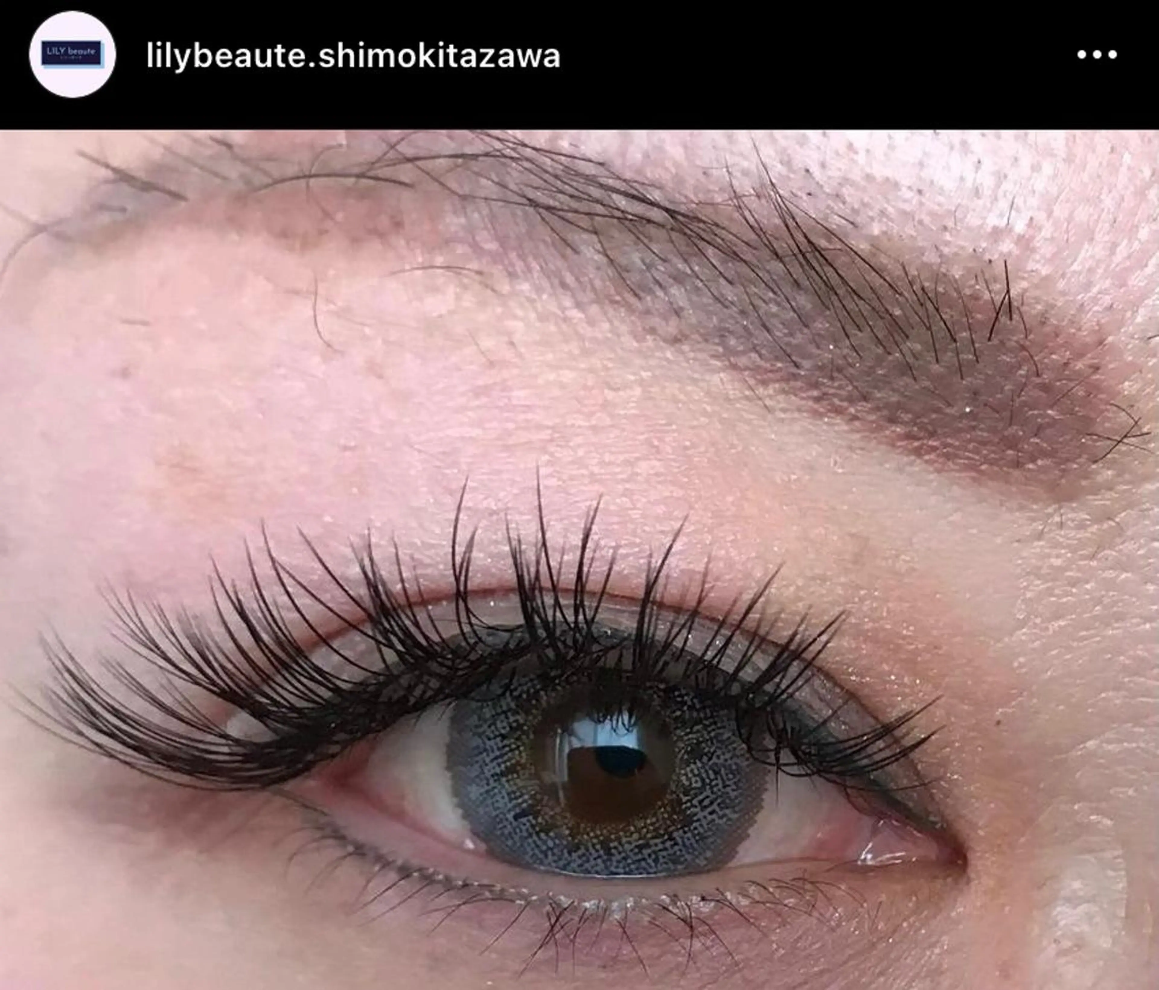 マツエク・マツパ LILY beaute所属・LILYBeaute Yukiのマツエク・マツパデザイン