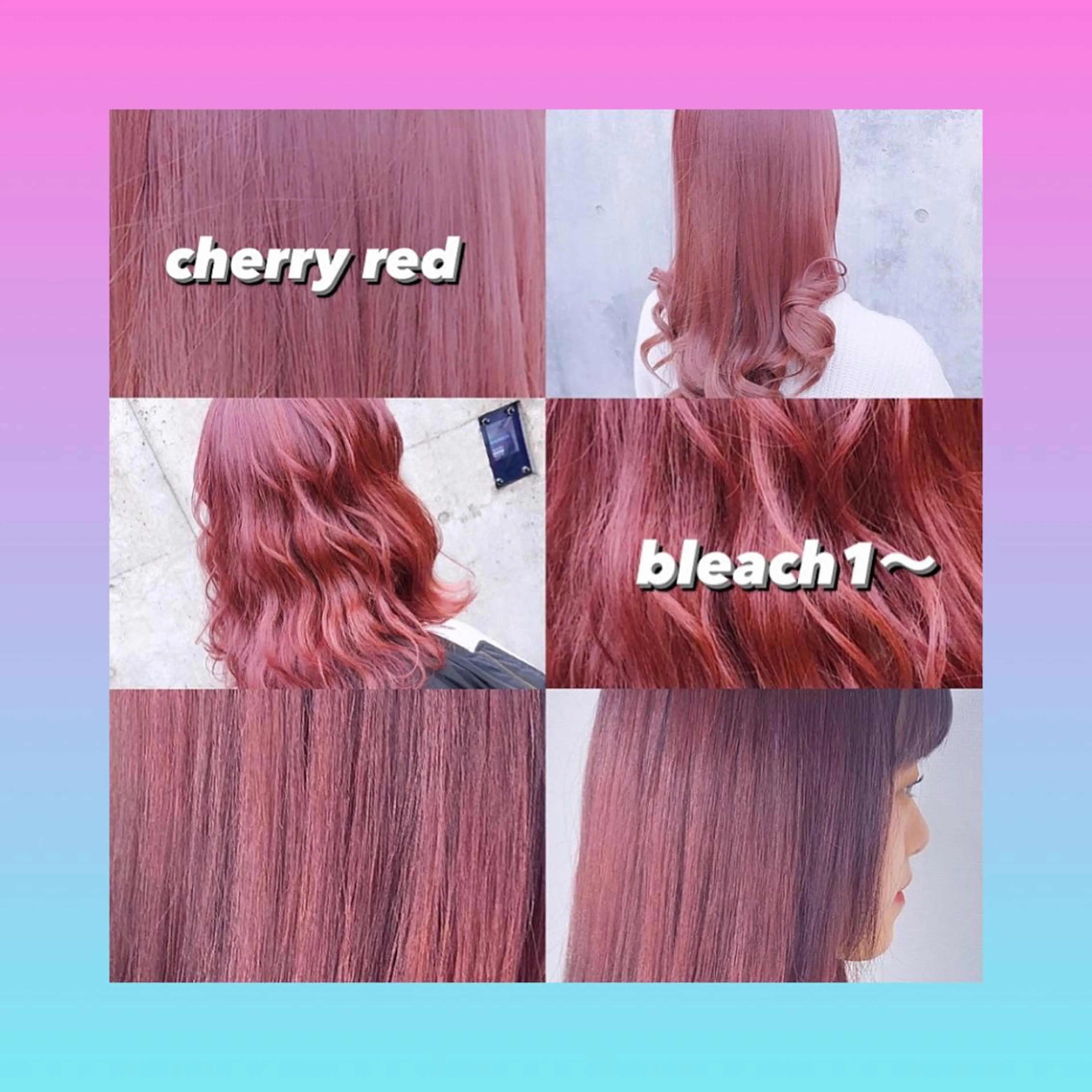 ミディアム カラー ヘアアレンジ 💎推しカラー再現 chinatsu💎のヘアスタイル
