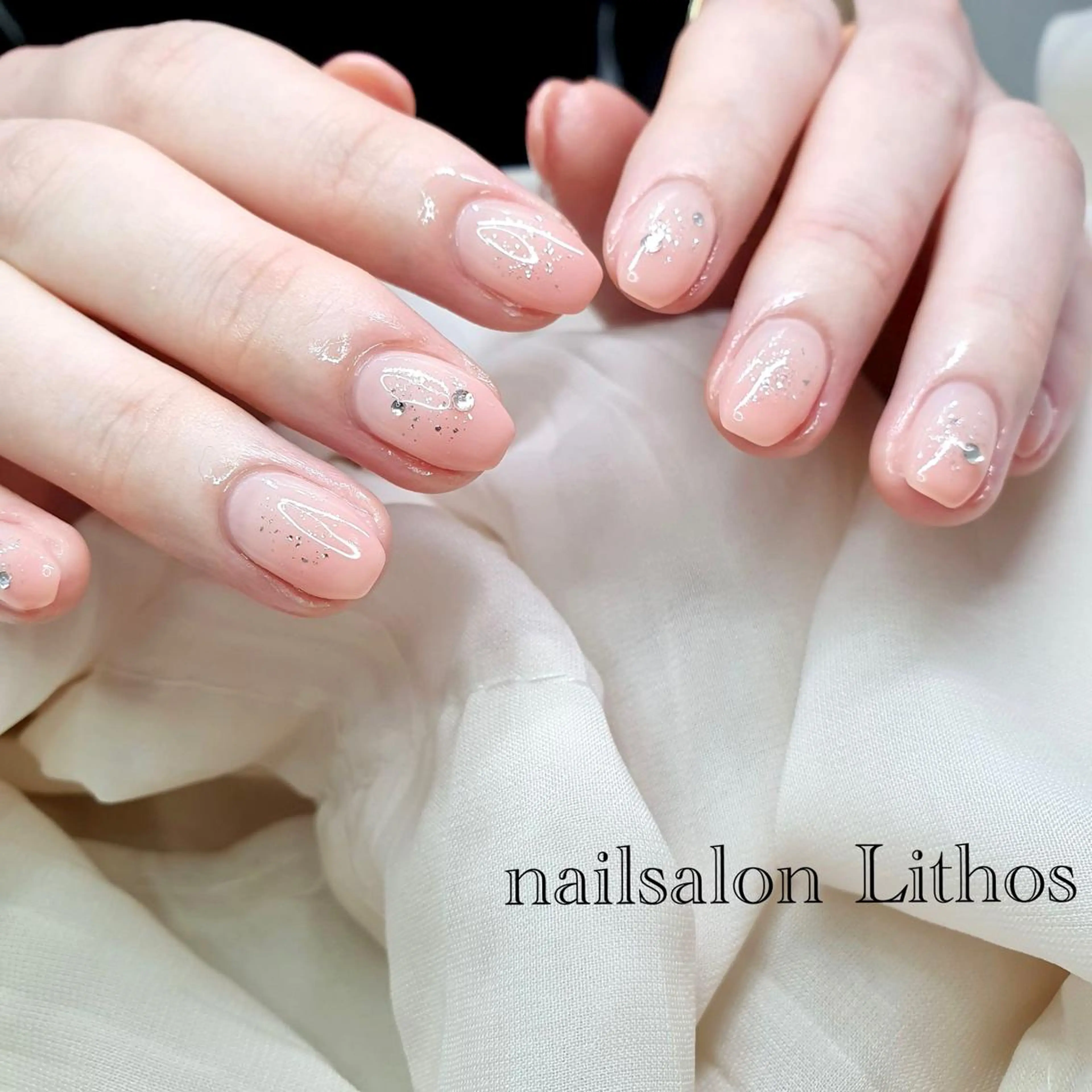 ネイル ハンドネイル nailsalon Lithos所属・nailsalon Recontreのネイルデザイン