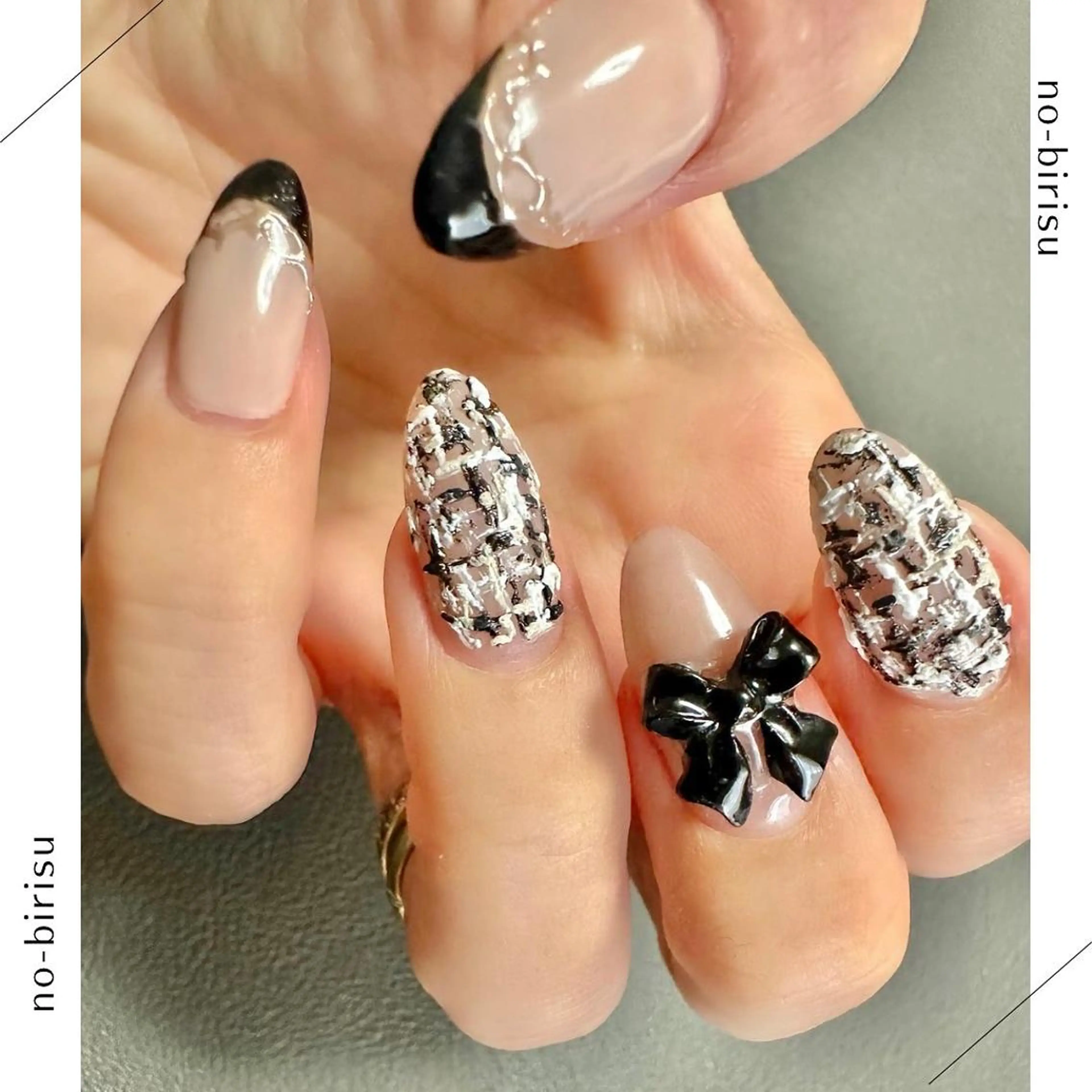 ネイル ハンドネイル no-birisu nailのネイルデザイン