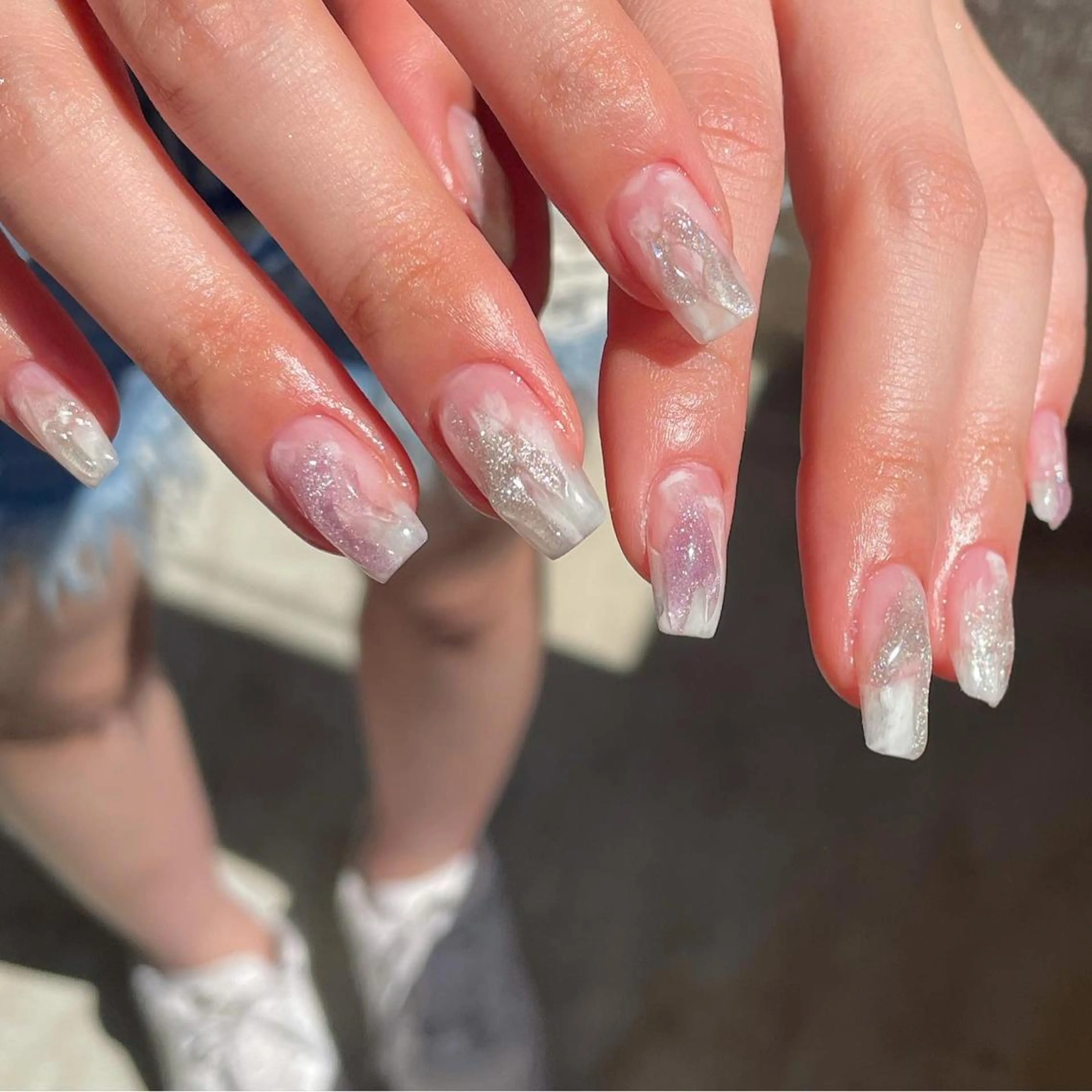 ネイル マグネットネイル ハンドネイル ハンドケア lyly.nail所属・lylynail YUUKAのネイルデザイン