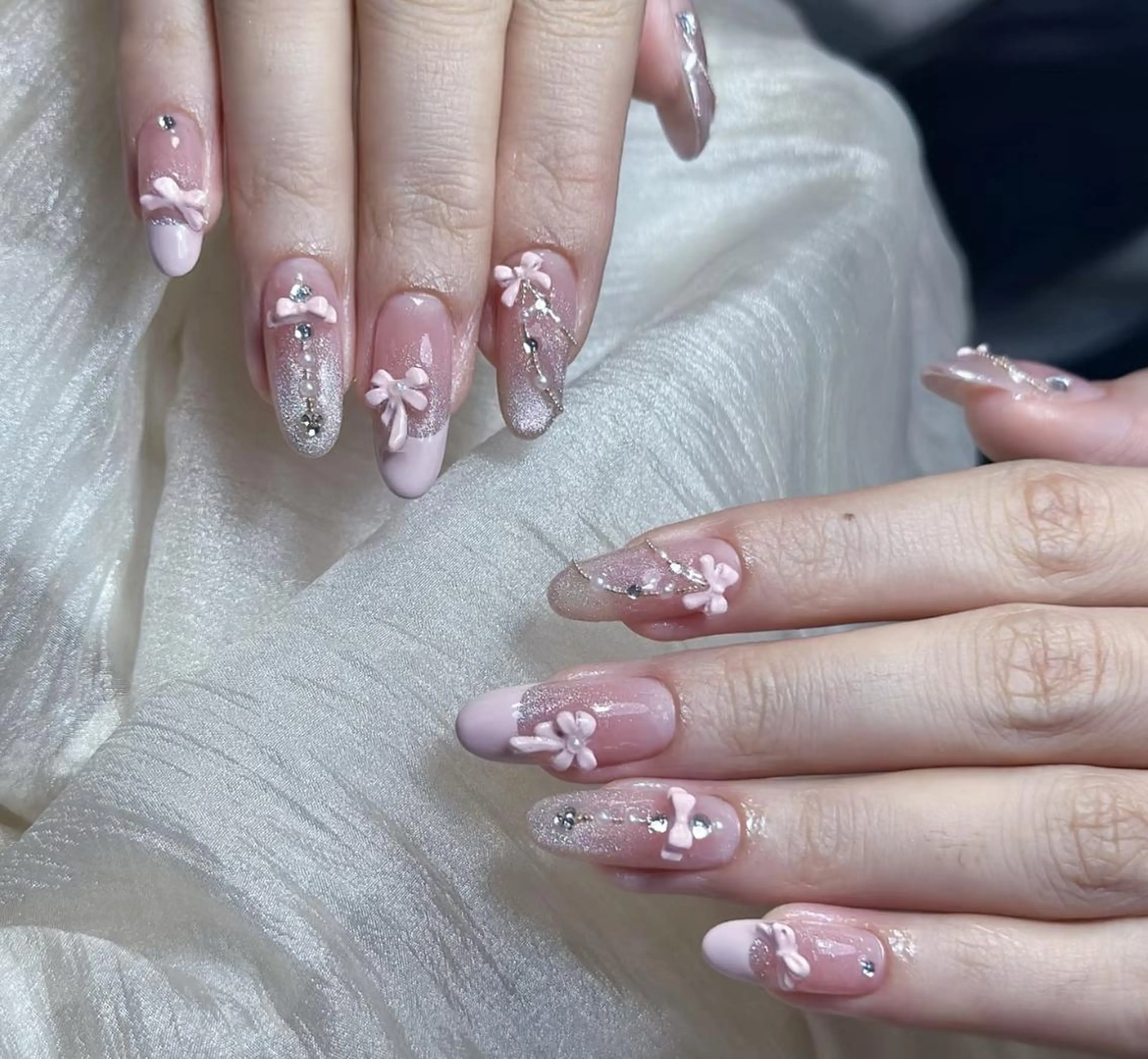 ネイル ハンドネイル By moonネイル 🌷ワンホン/韓国風のネイルデザイン