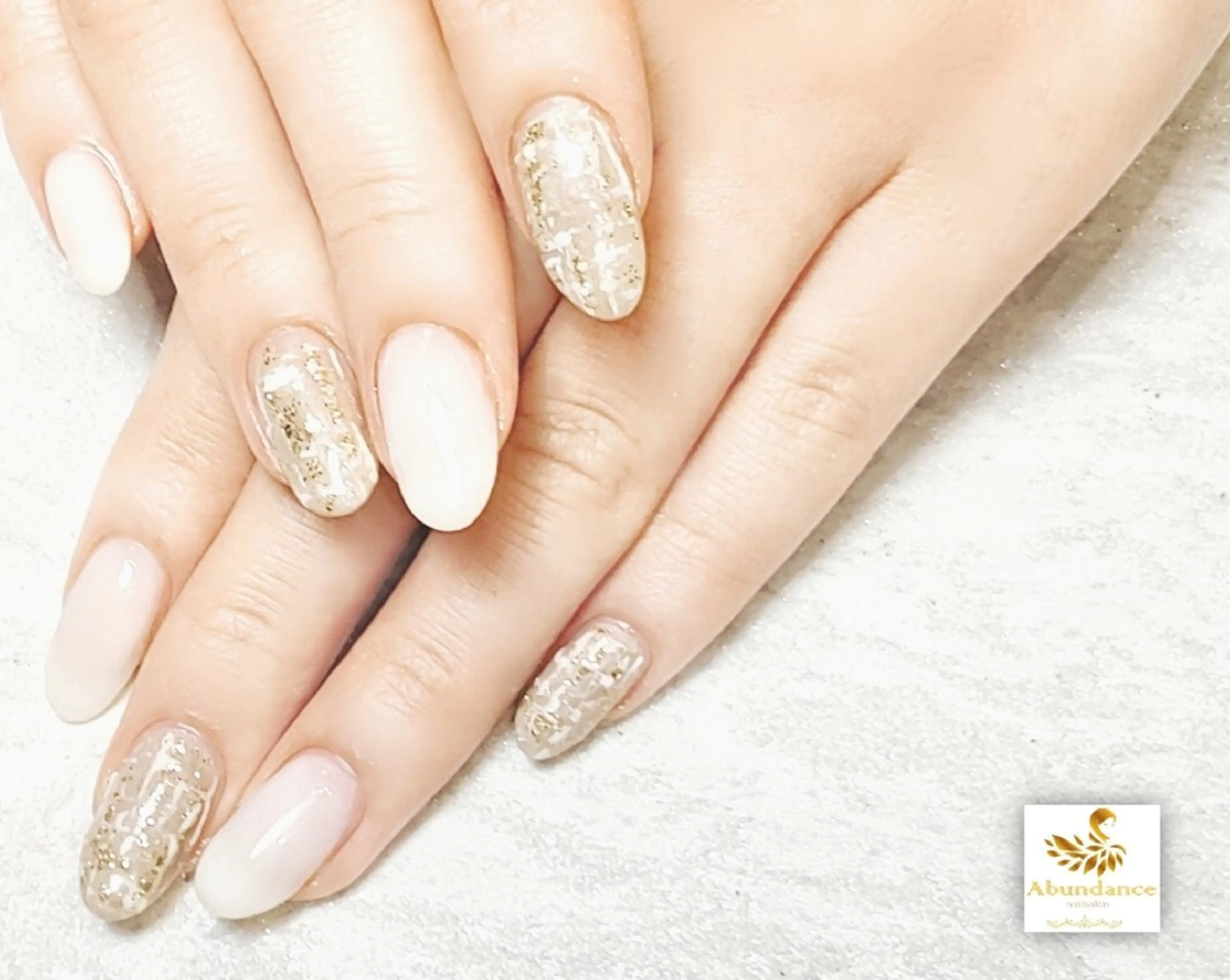 ネイル ツイードネイル ハンドネイル 完全予約制個室サロン Abundancesのネイルデザイン