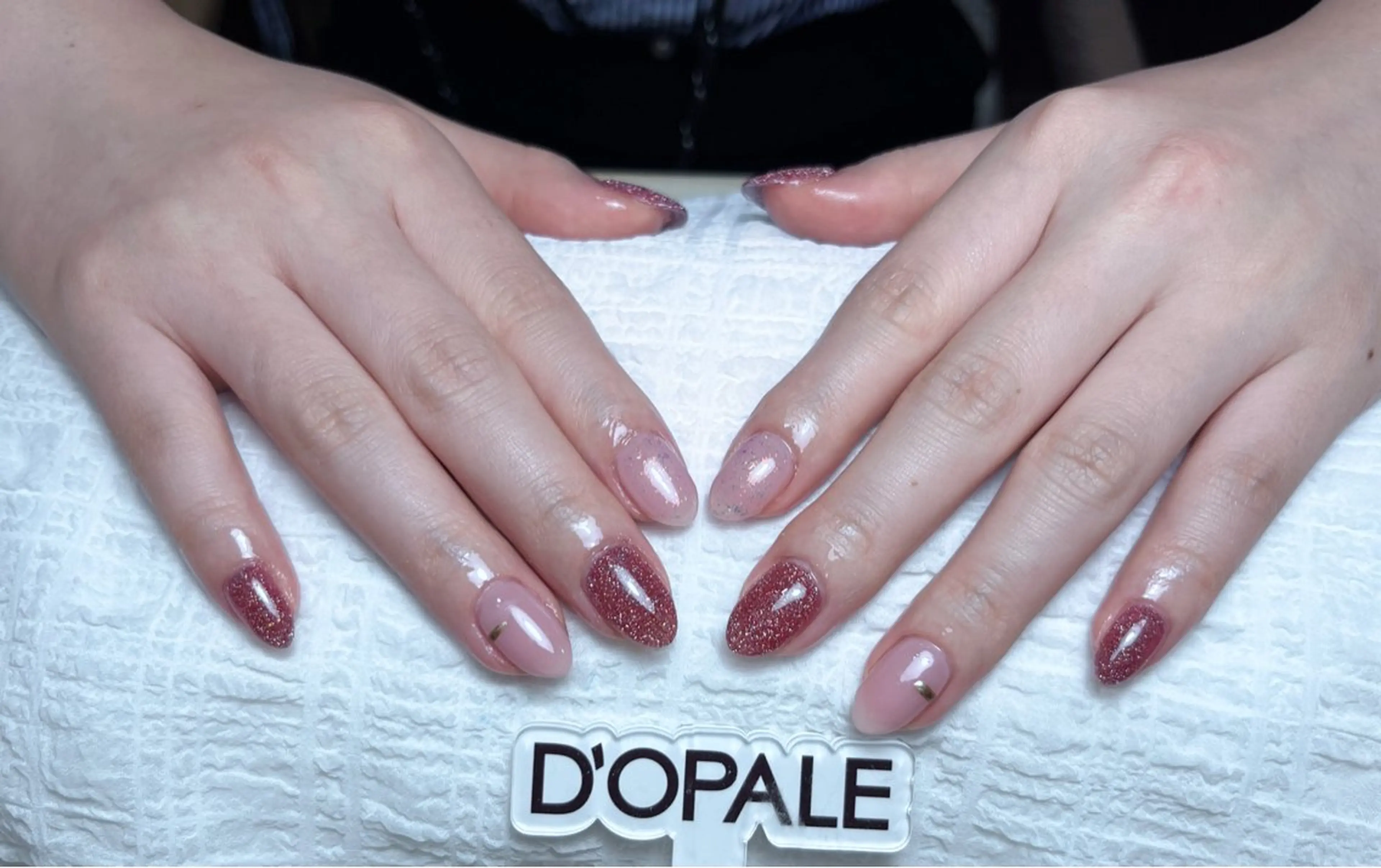 ネイル ハンドネイル DOPALE 上野店サロンのネイルデザイン