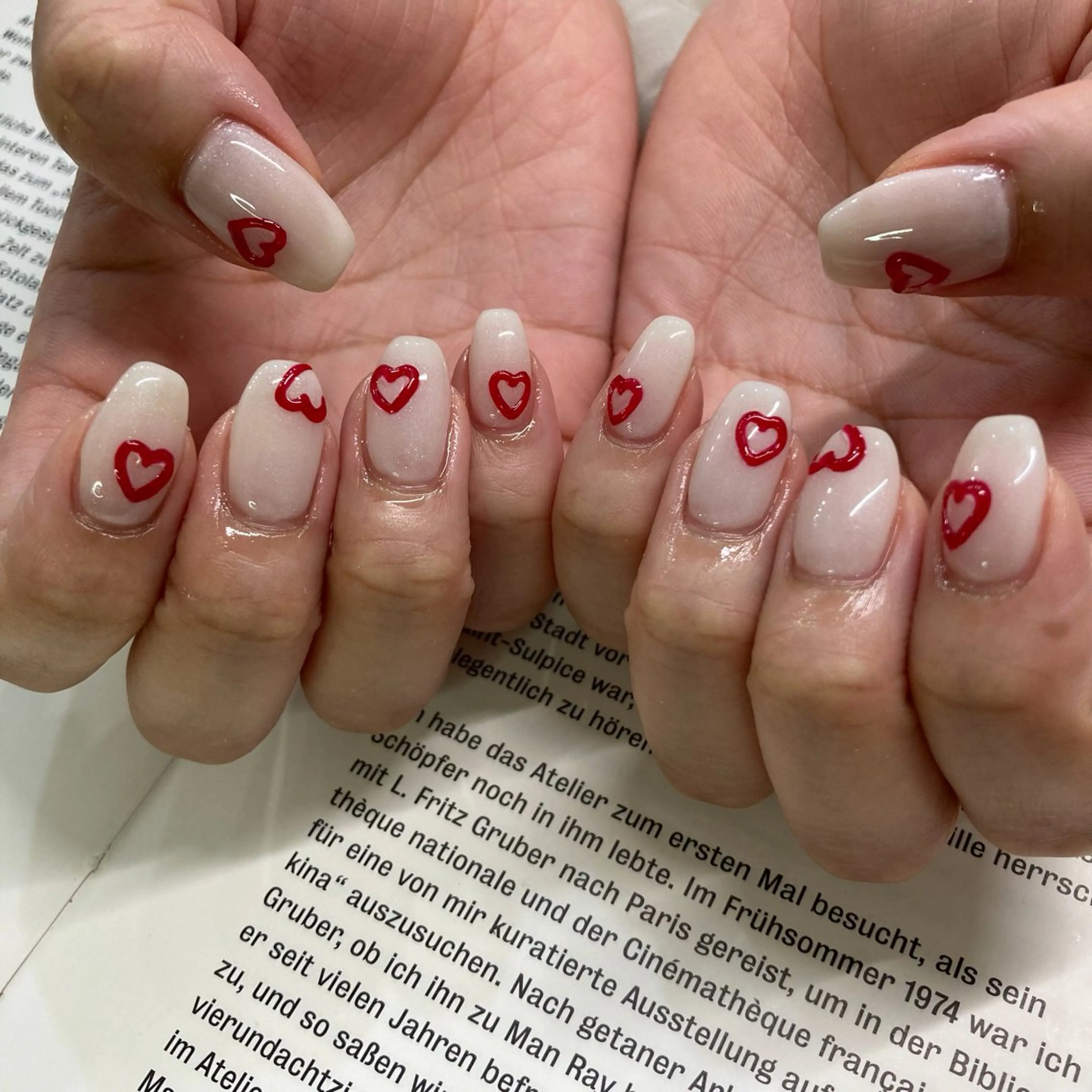 ネイル ハンドネイル nailsalon Lithos所属・nailsalon Recontreのネイルデザイン
