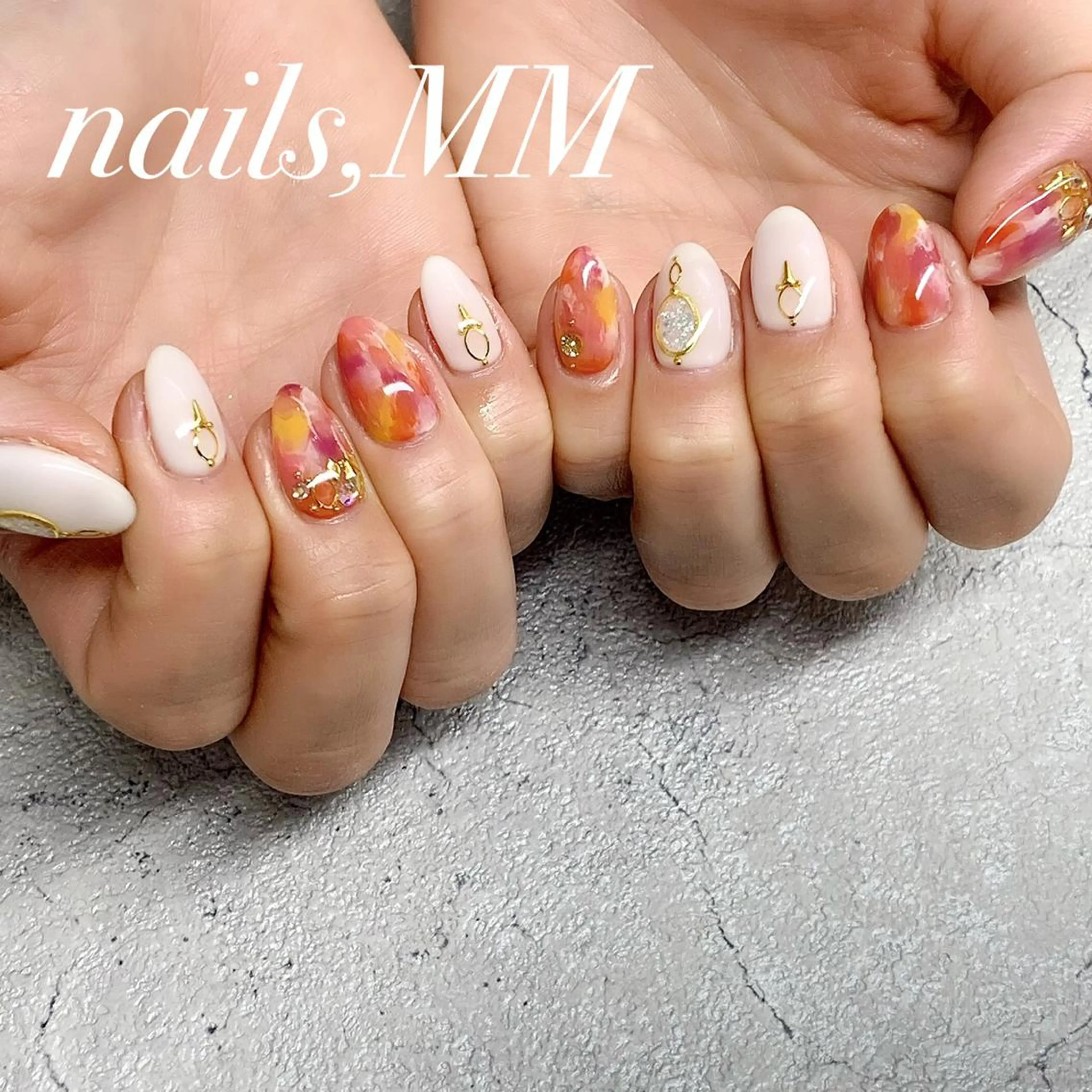 ネイル ハンドネイル nailsalon MMのネイルデザイン