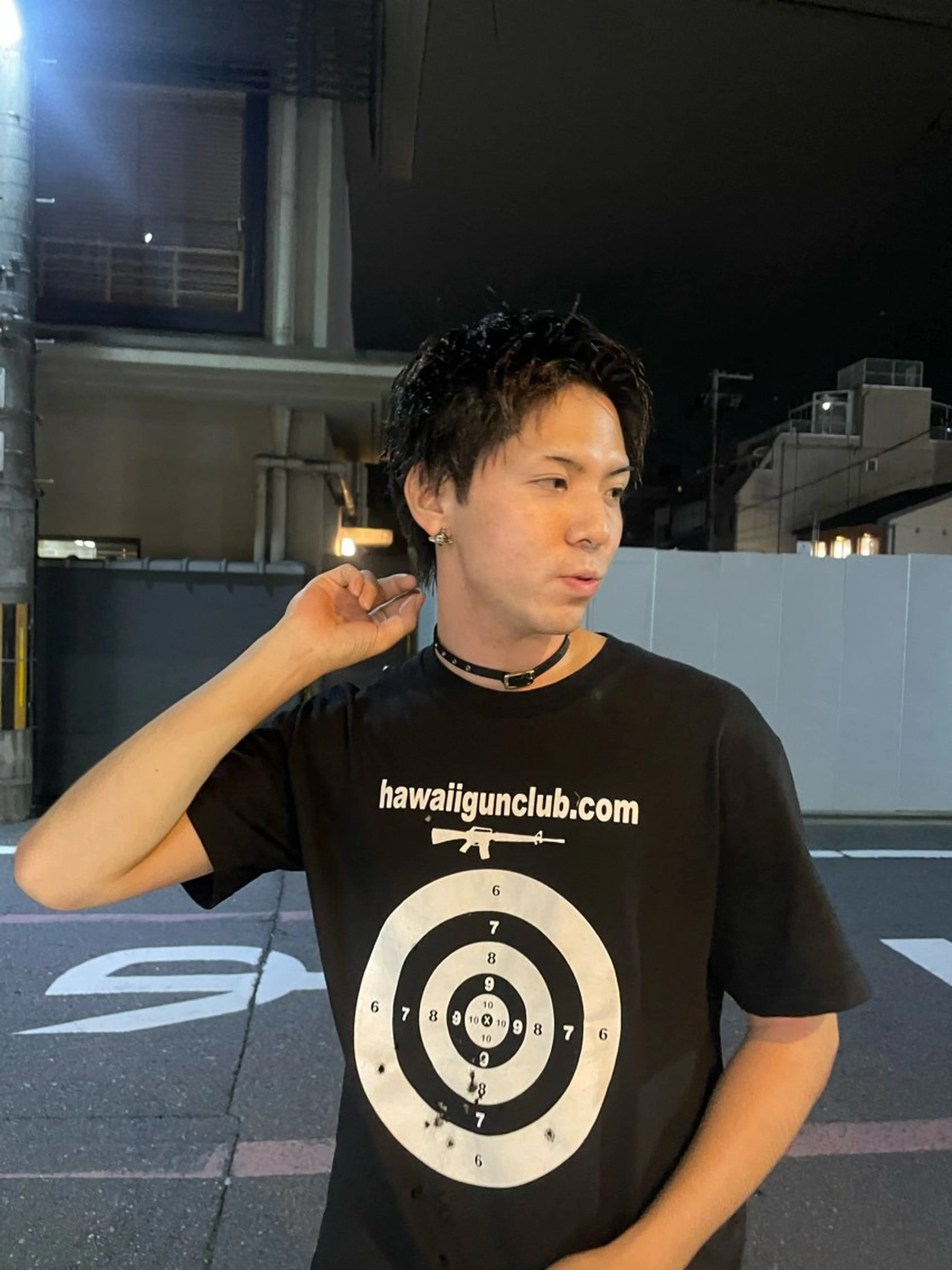 メンズ スパイキーショート カット darts所属・マツダ レンのヘアスタイル