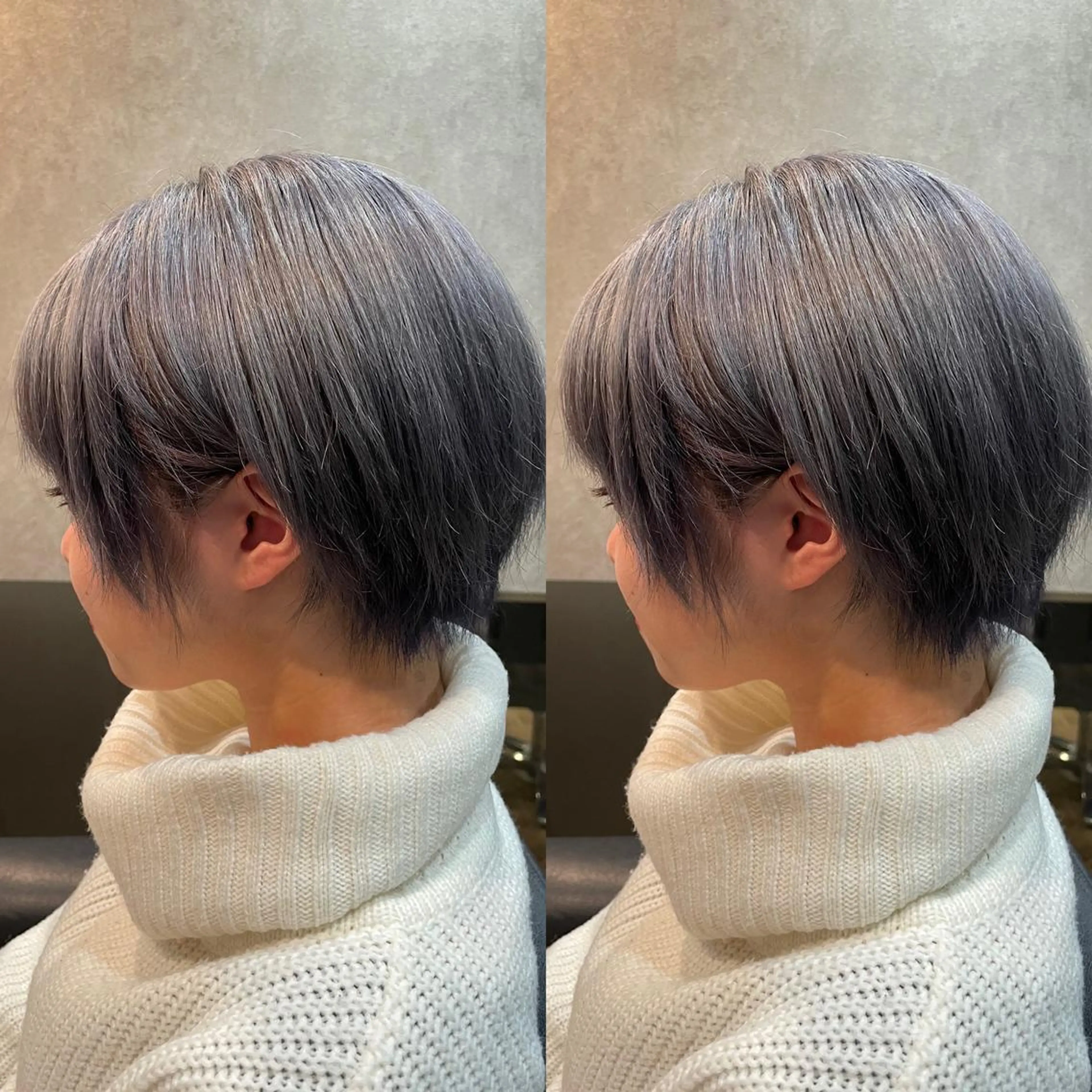 ショート カラー ヘアカラー トリートメント Labimani所属・中村 弘仁のヘアスタイル