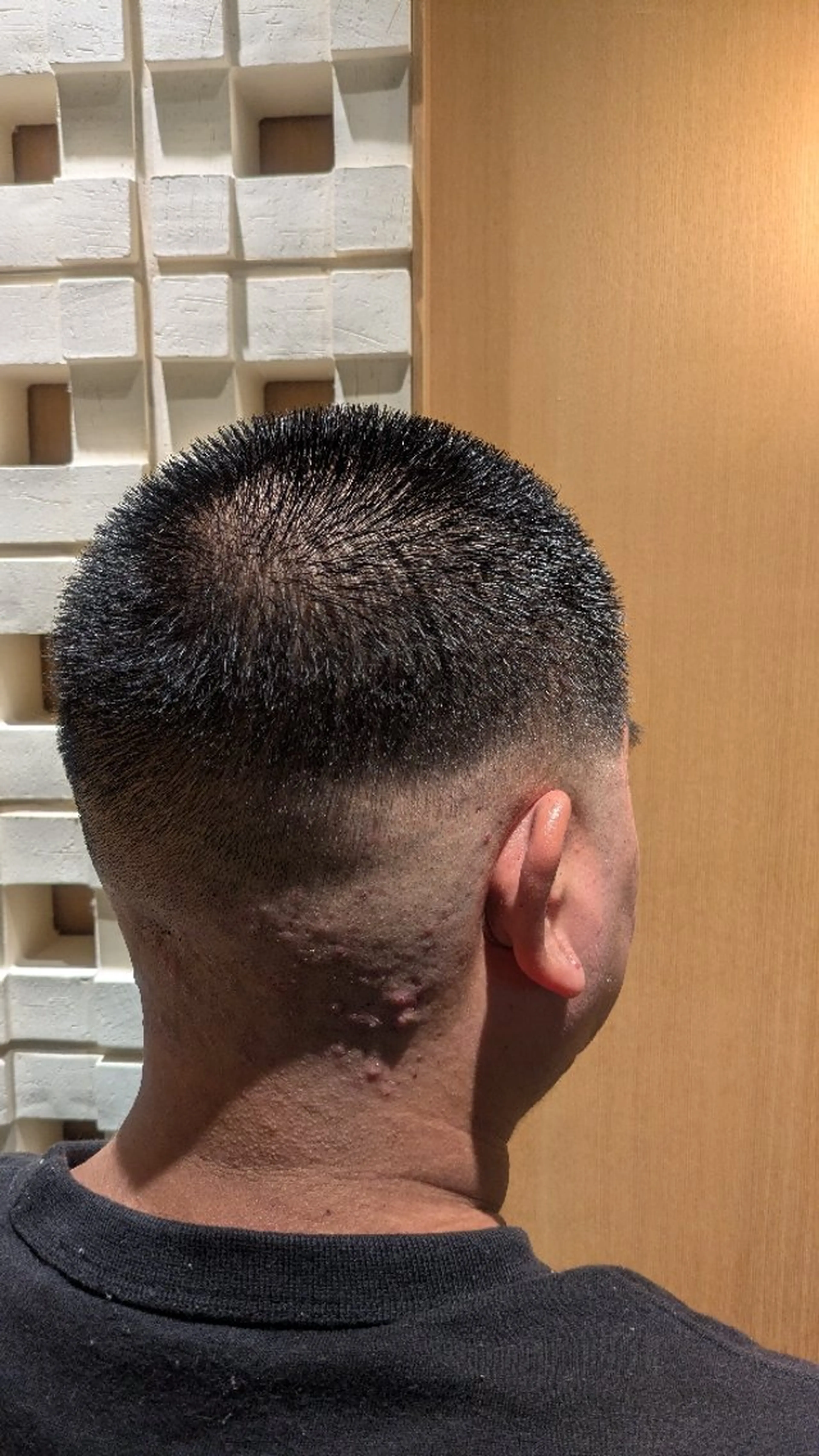 ショート 髙司 哲伸のヘアスタイル