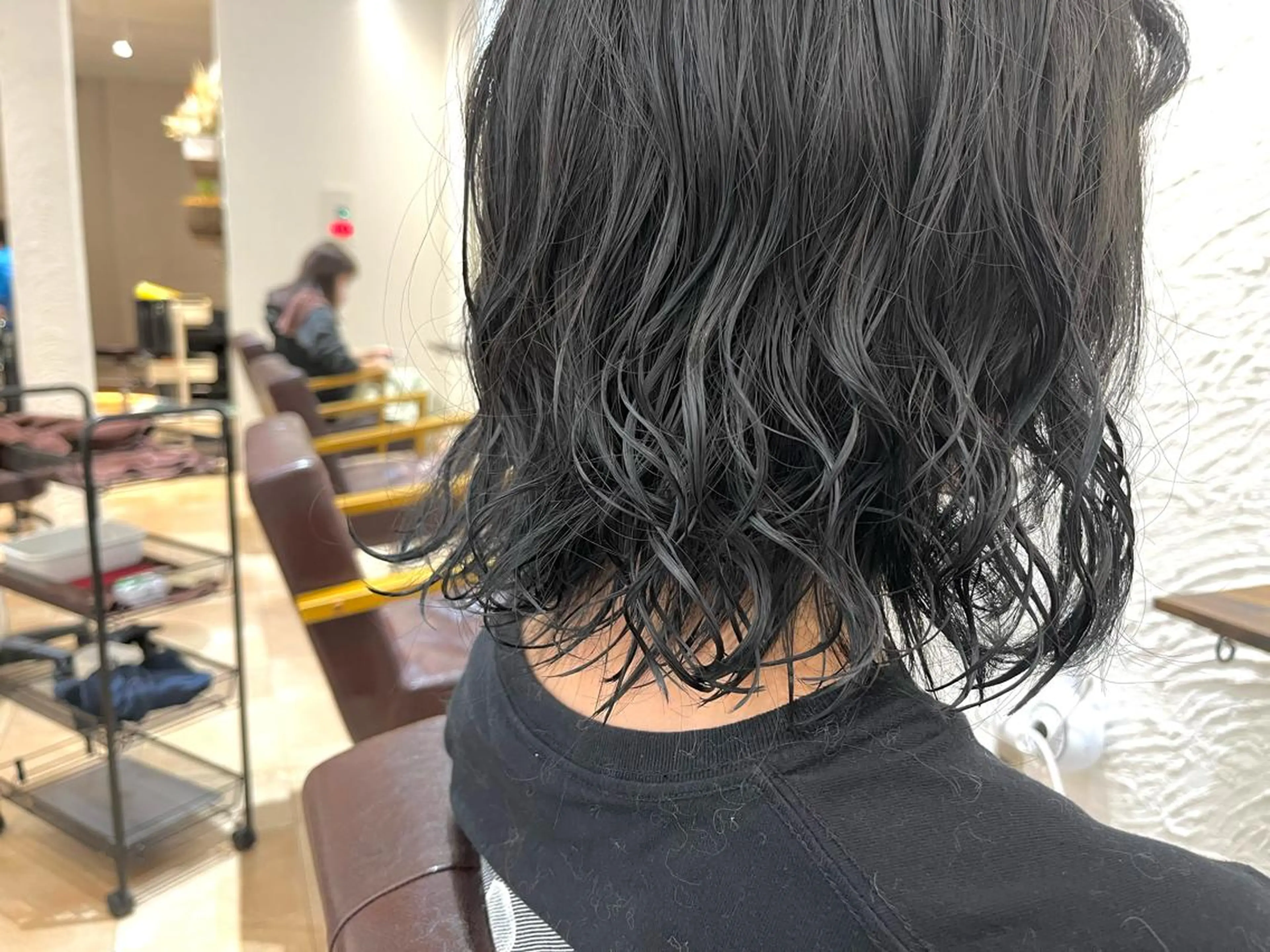 エモルテコスメパーマ＋カットの写真