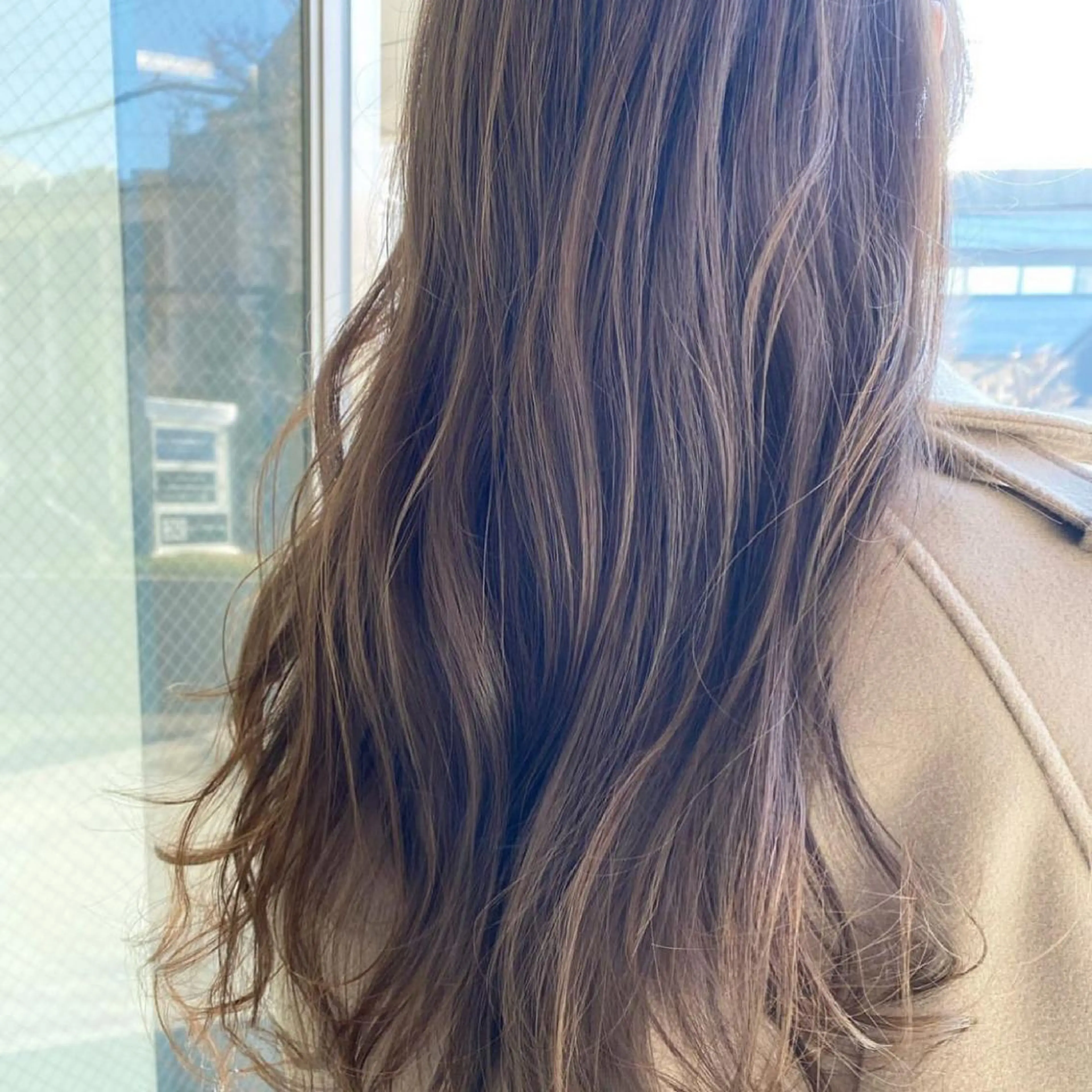 カラー ベージュカラー 透明感カラー カット ヘアカラー トリートメント 赤味消しcolor 🥣♡Ayaのヘアスタイル