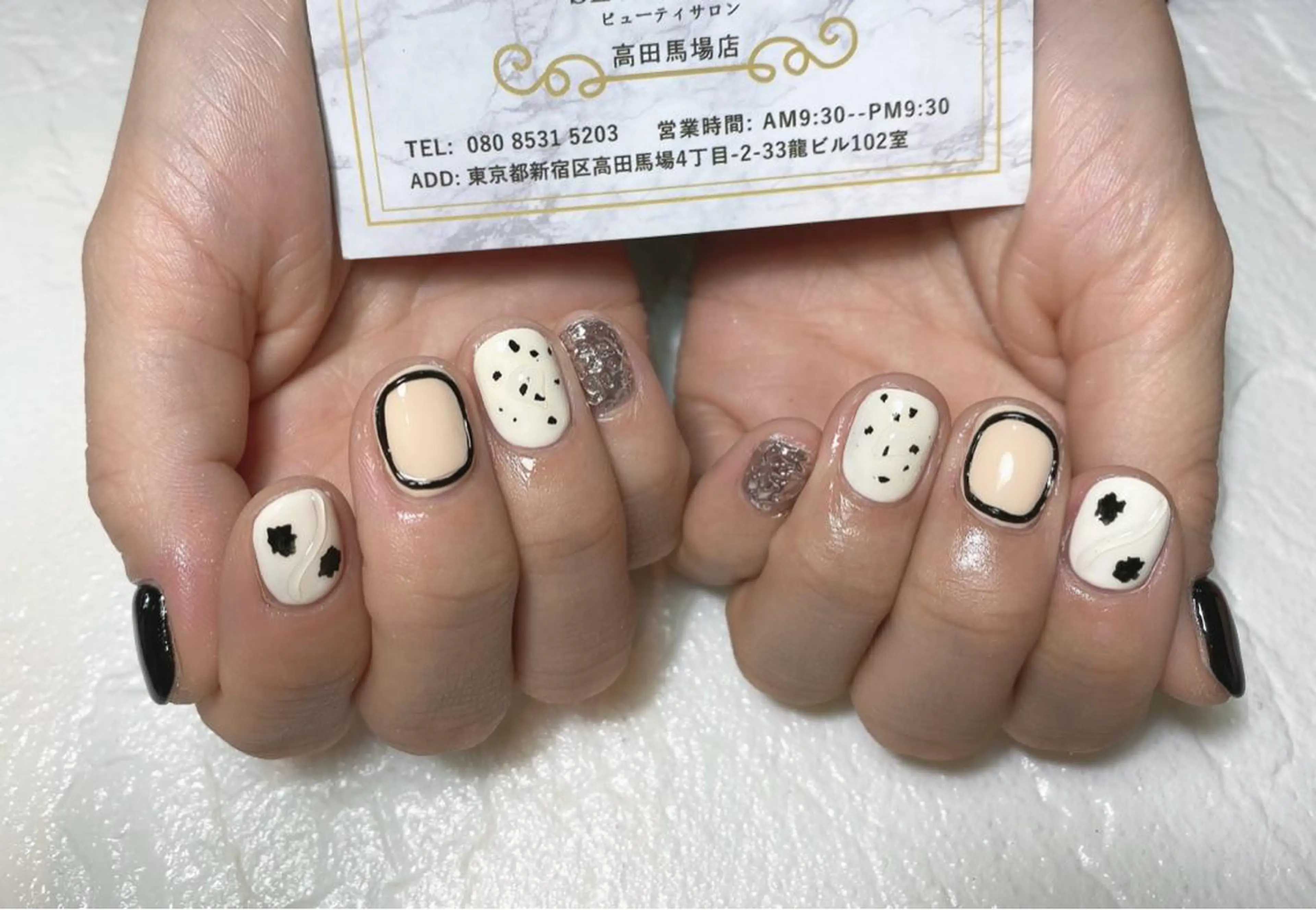 ネイル seventeen nail高田馬場店のネイルデザイン