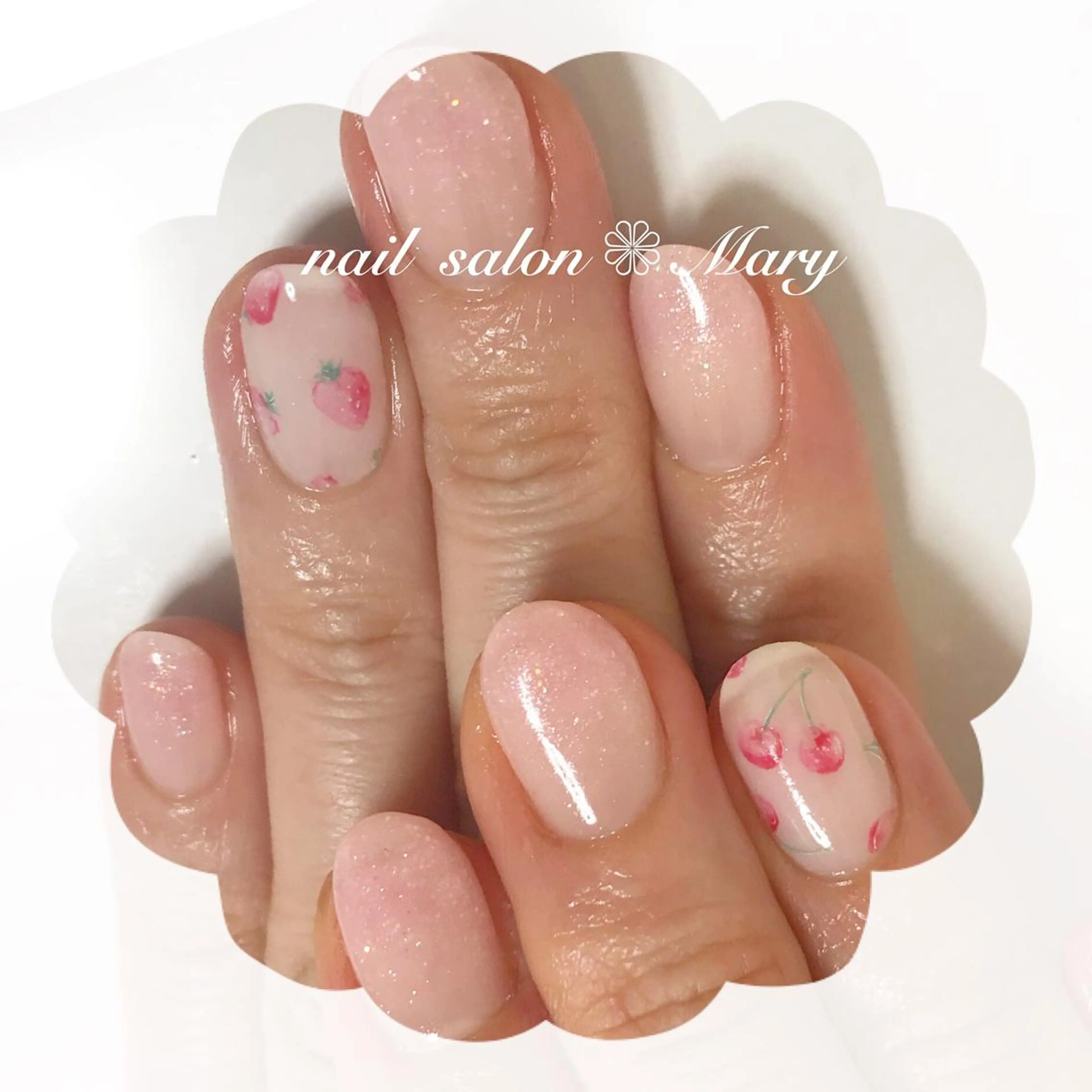 ネイル WITH  NAIL ネイリストのネイルデザイン