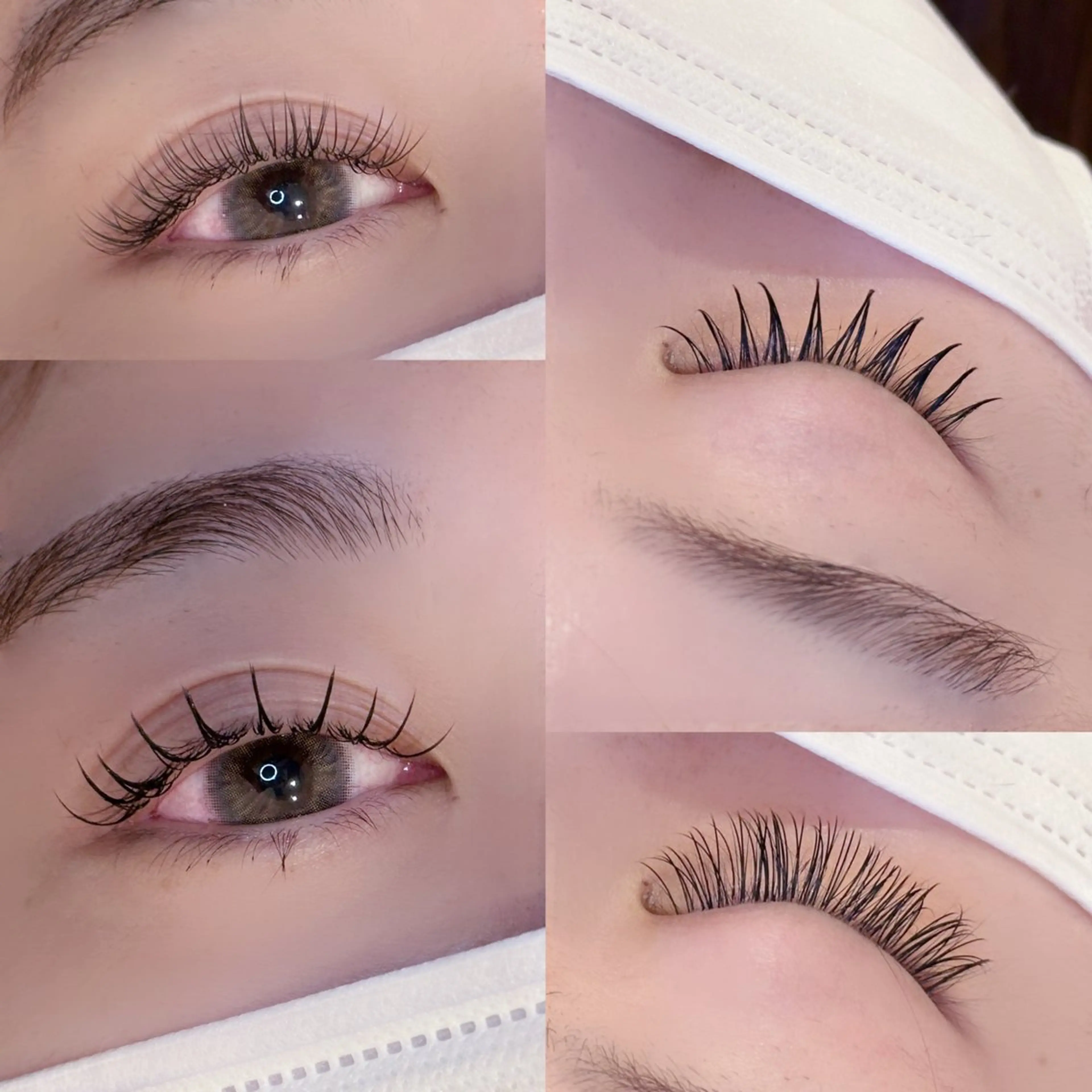 マツエク・マツパ 束感まつ毛 マツエク Mellis EYE BEAUTY 北花田店所属・横田 帆咲のマツエク・マツパデザイン