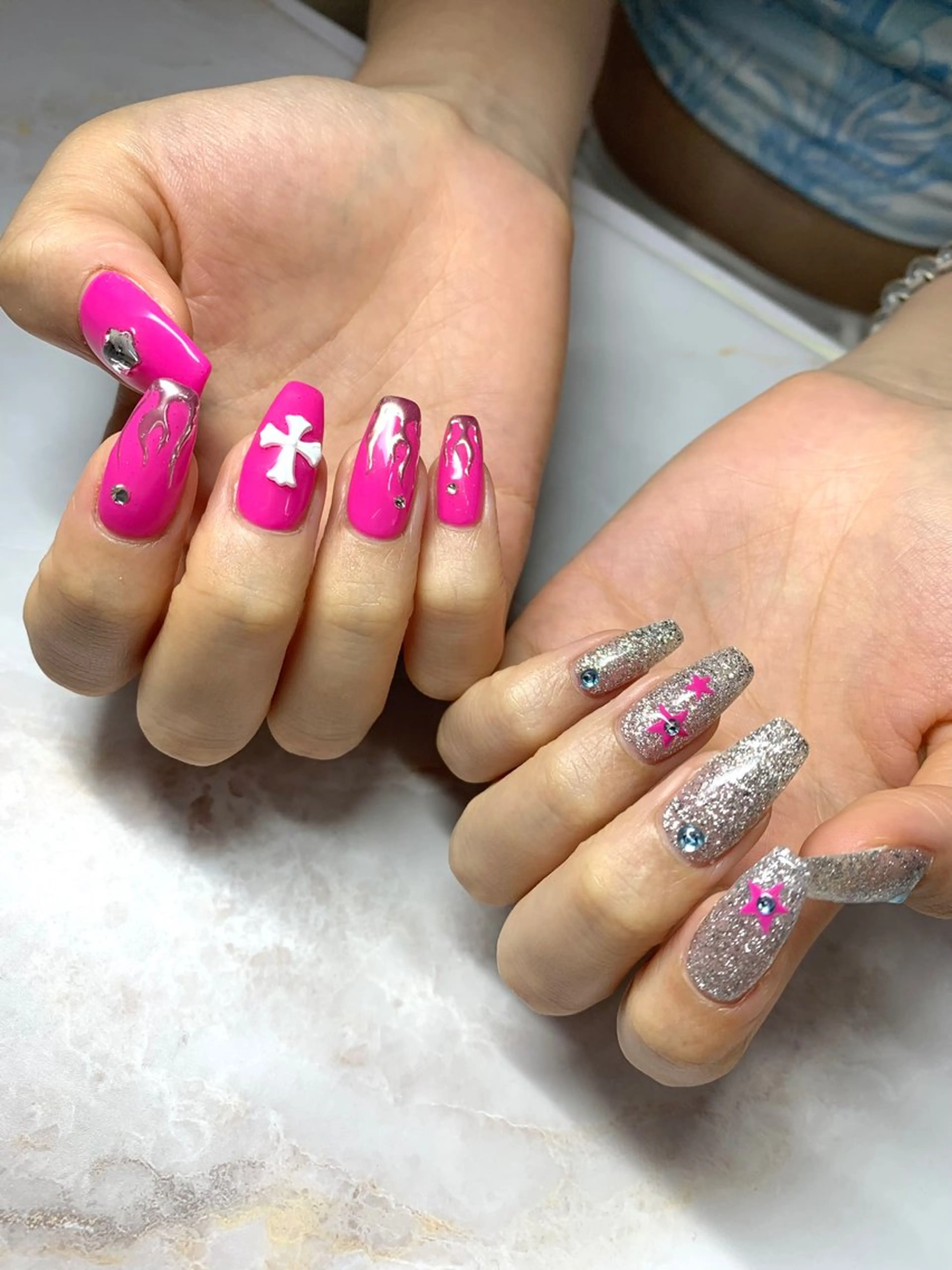 ネイル B3  ネイルシェアサロン所属・Haru Nailのネイルデザイン