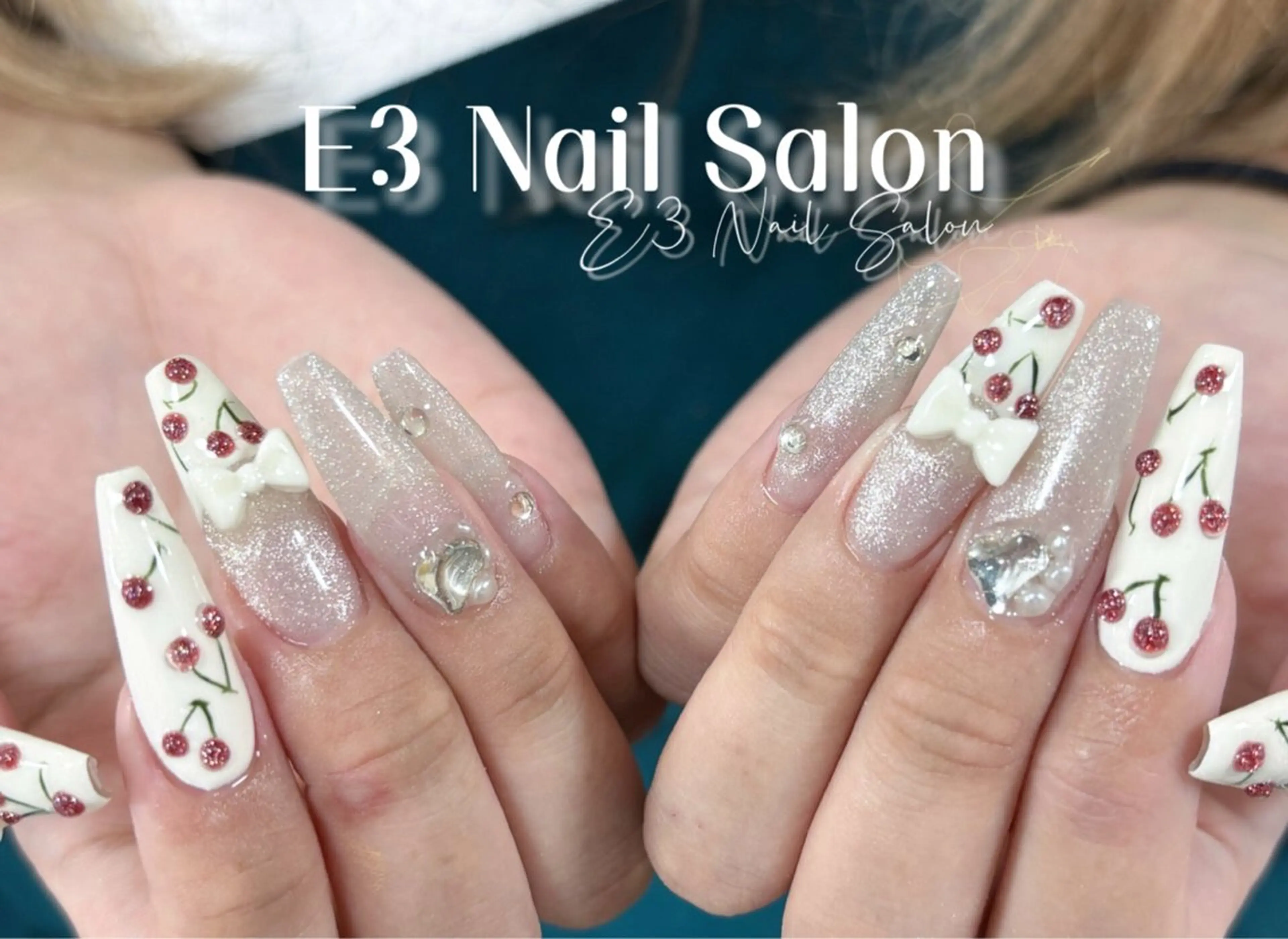 ネイル ハンドネイル E3 Nail Salon所属・山口 奈々のネイルデザイン
