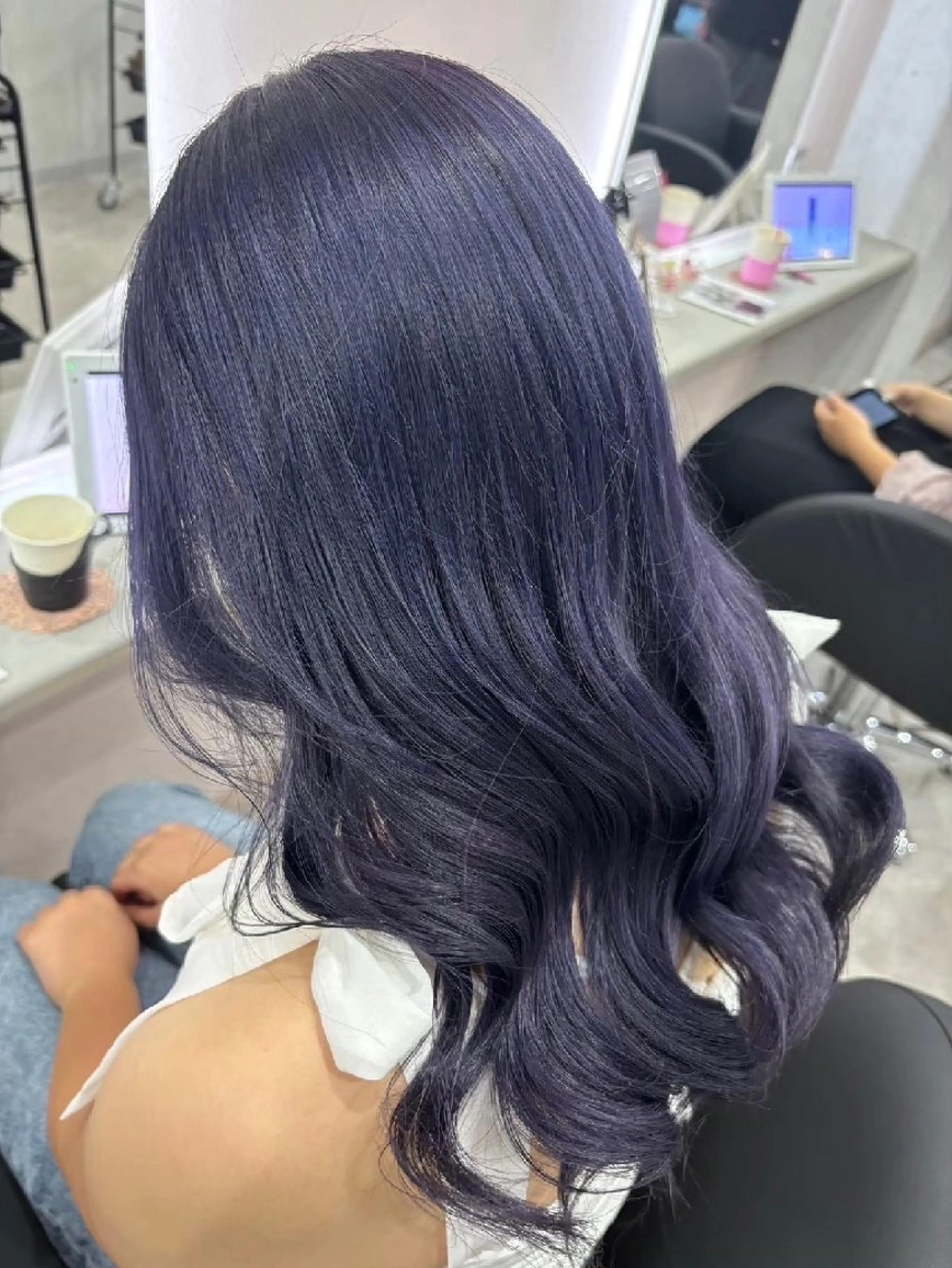 ロング カラー ヘアカラー ‪✝︎カラーモデル 募集/フウカ‪✝︎のヘアスタイル