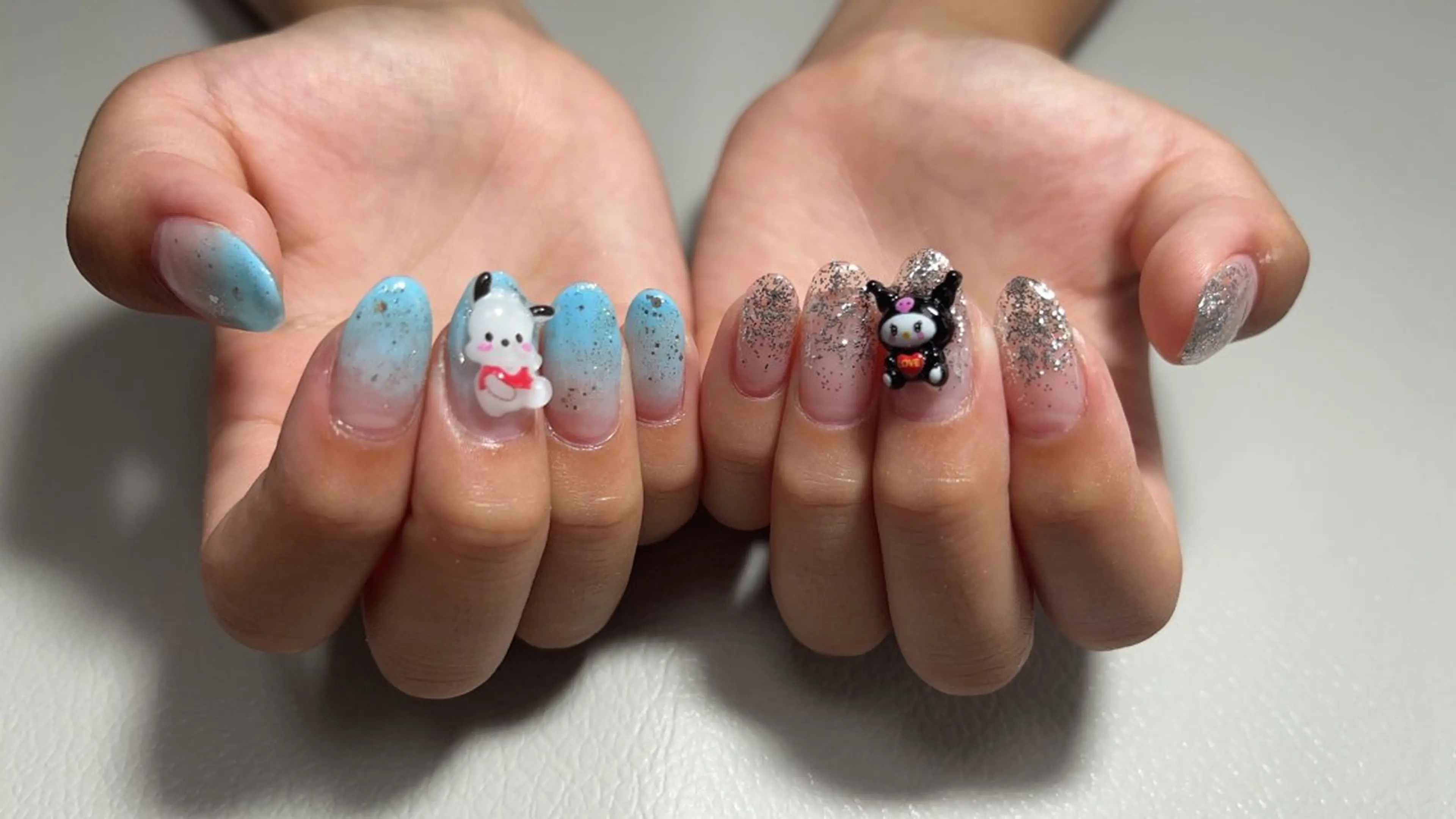 ネイル グラデーション ek.nail⭐︎ kanaのネイルデザイン