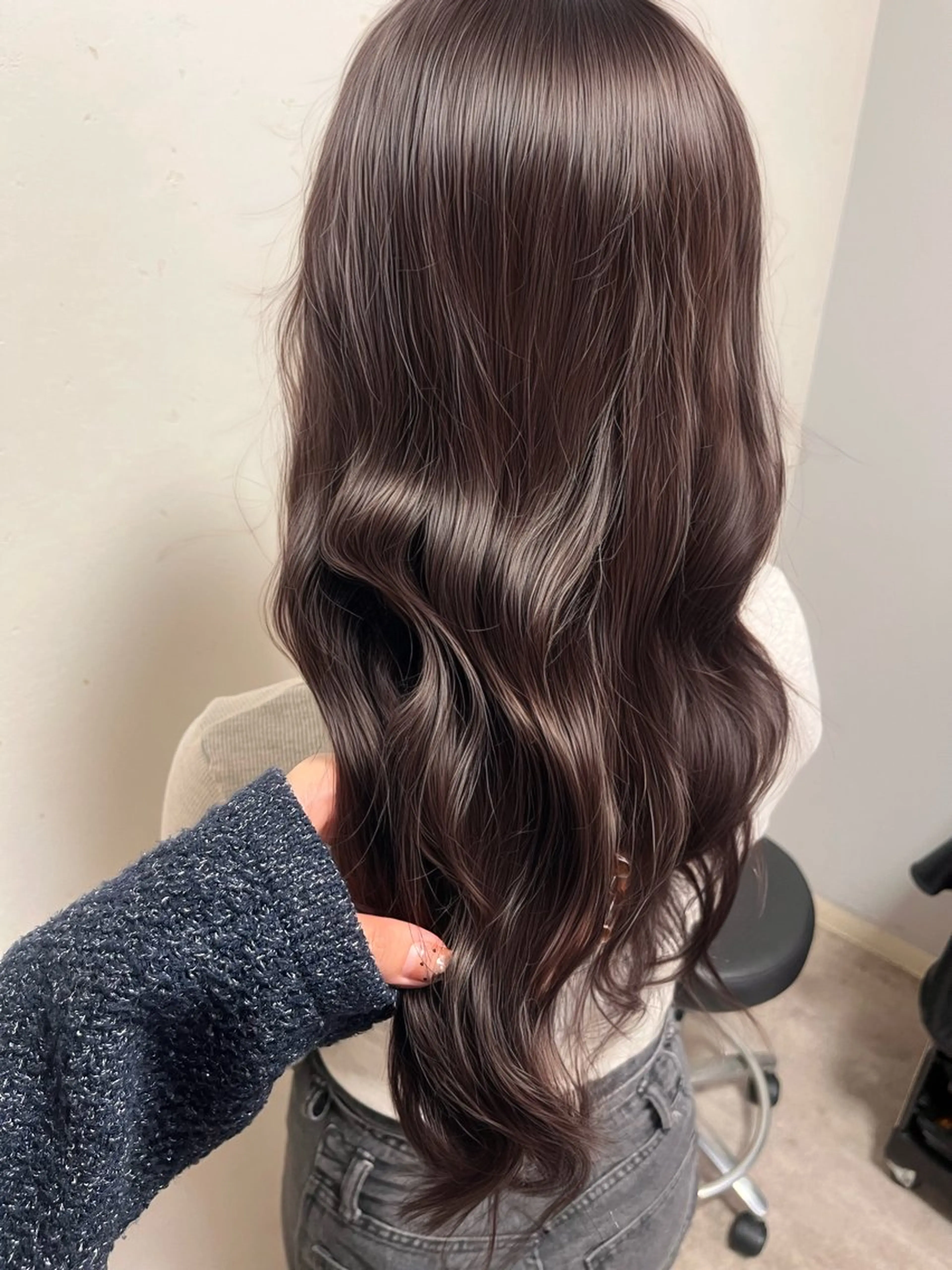 セミロング カラー ヘアアレンジ ヘアカラー トリートメント 愛されカラー🩷 はるなのヘアスタイル