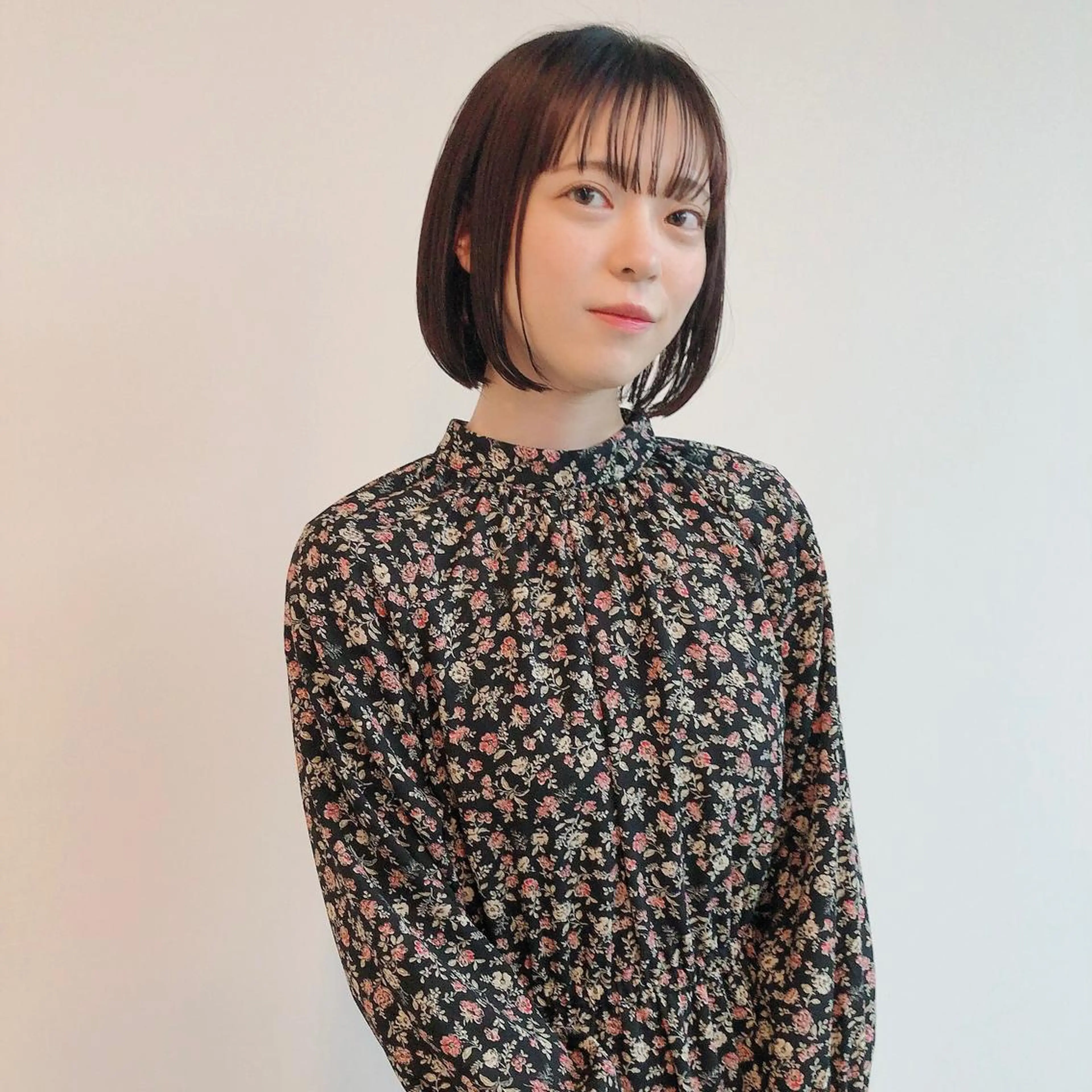 ショート カラー ボブ カット ヘアカラー トリートメント カットハウスwith所属・角田 翔太郎のヘアスタイル