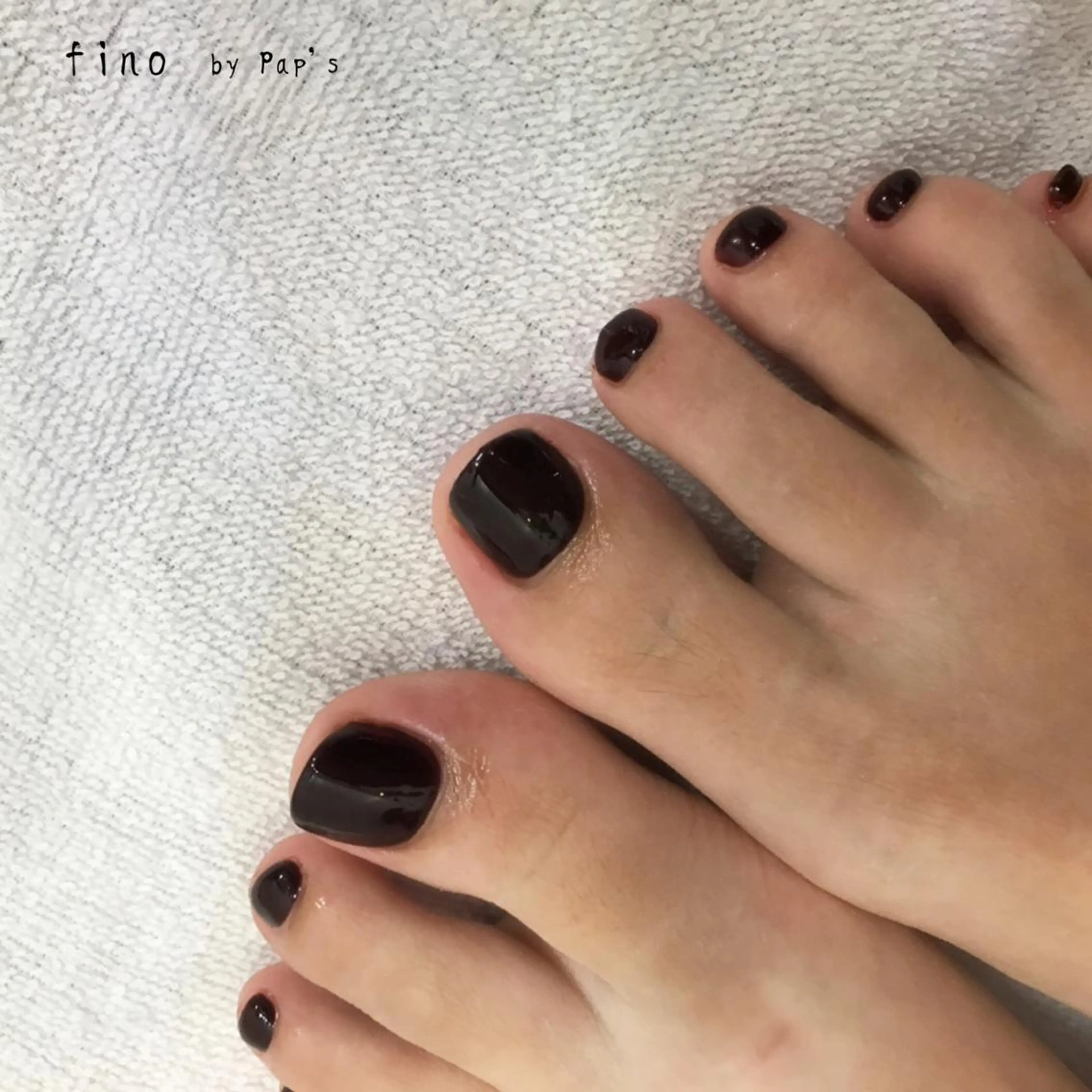 ネイル fino by Pap's所属・西畠 真由美のネイルデザイン