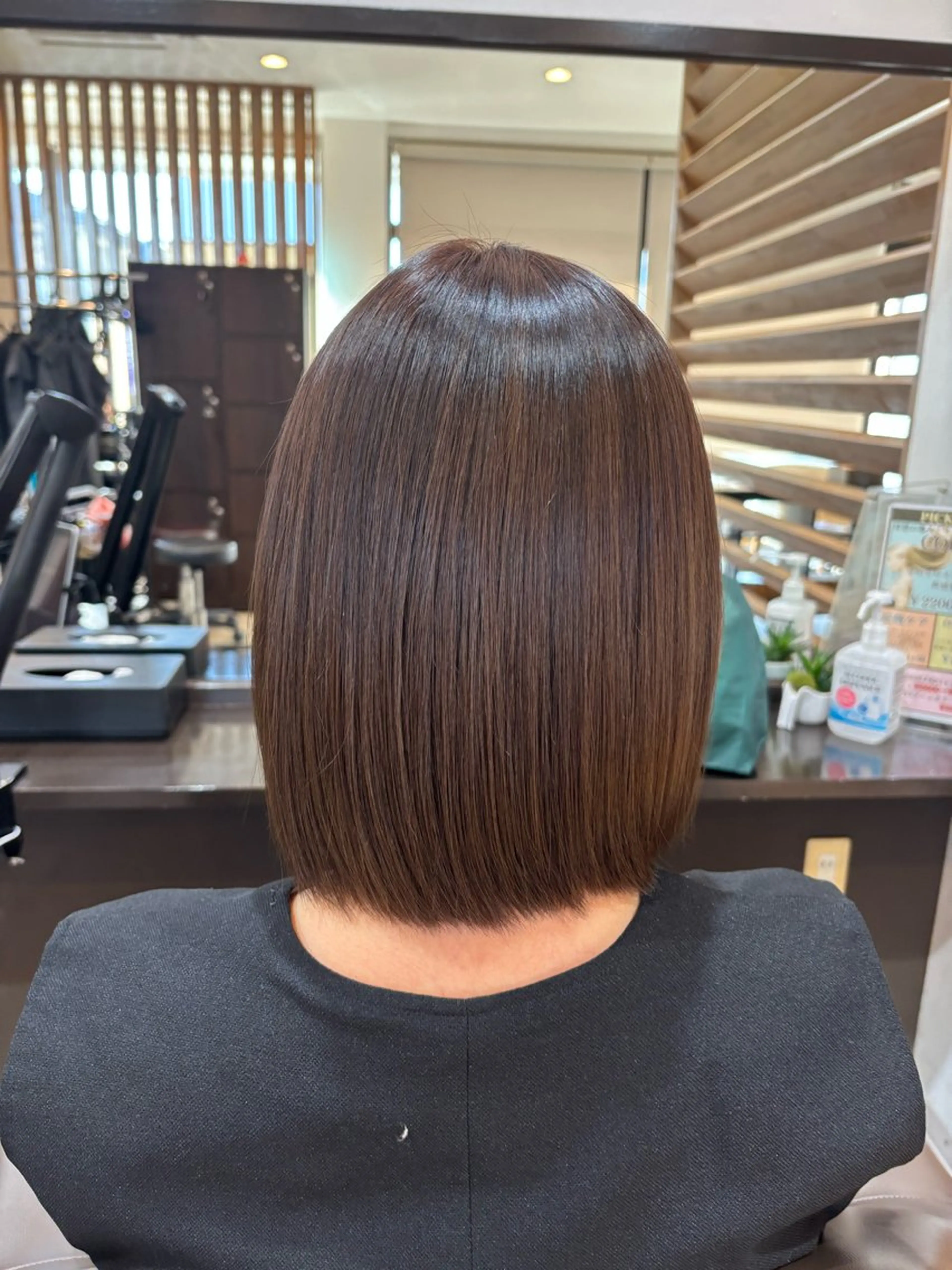 🍒縮毛矯正の写真
