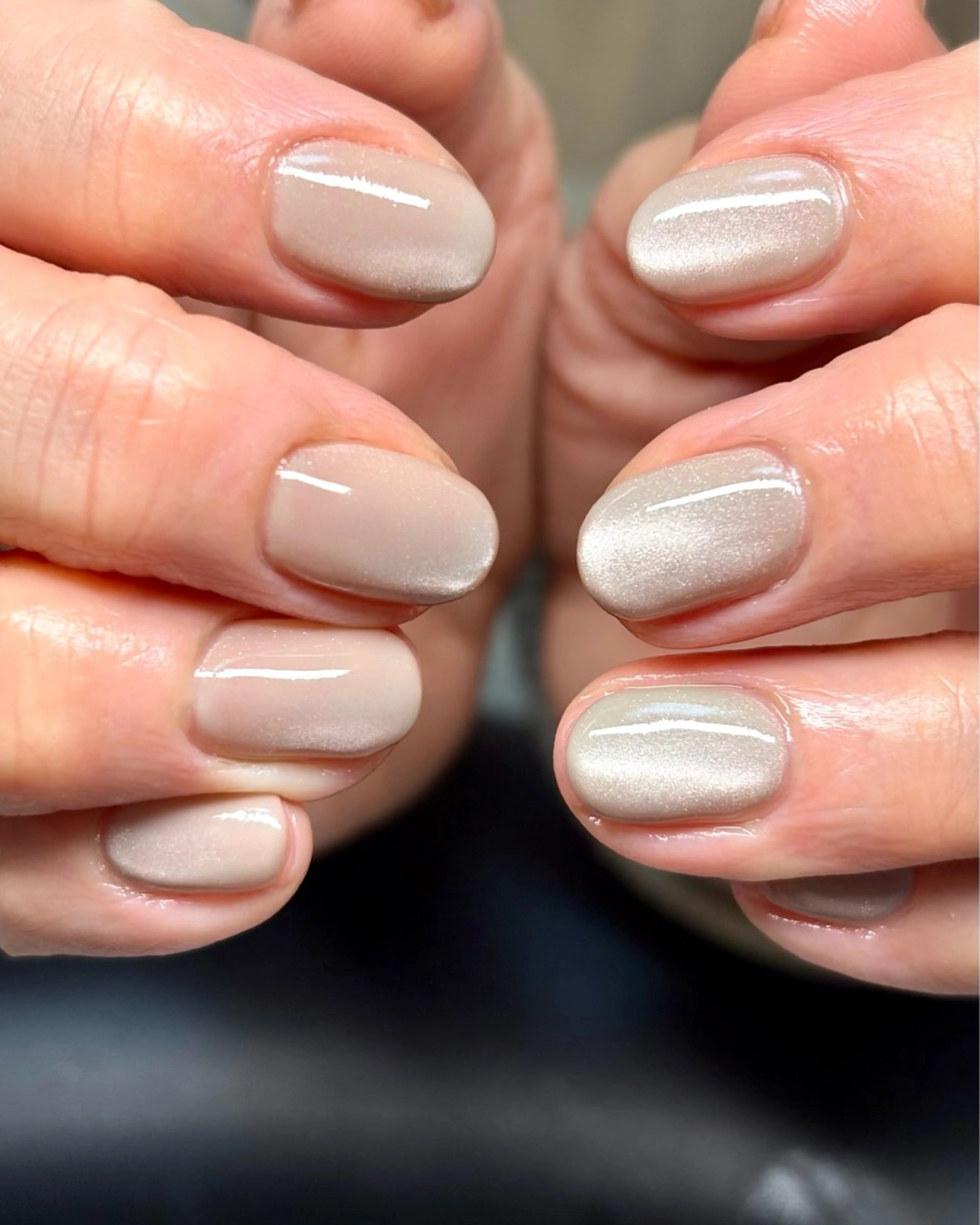 ネイル マグネットネイル ハンドネイル ハンドケア B.NailViva 【辻堂•茅ヶ崎】のネイルデザイン