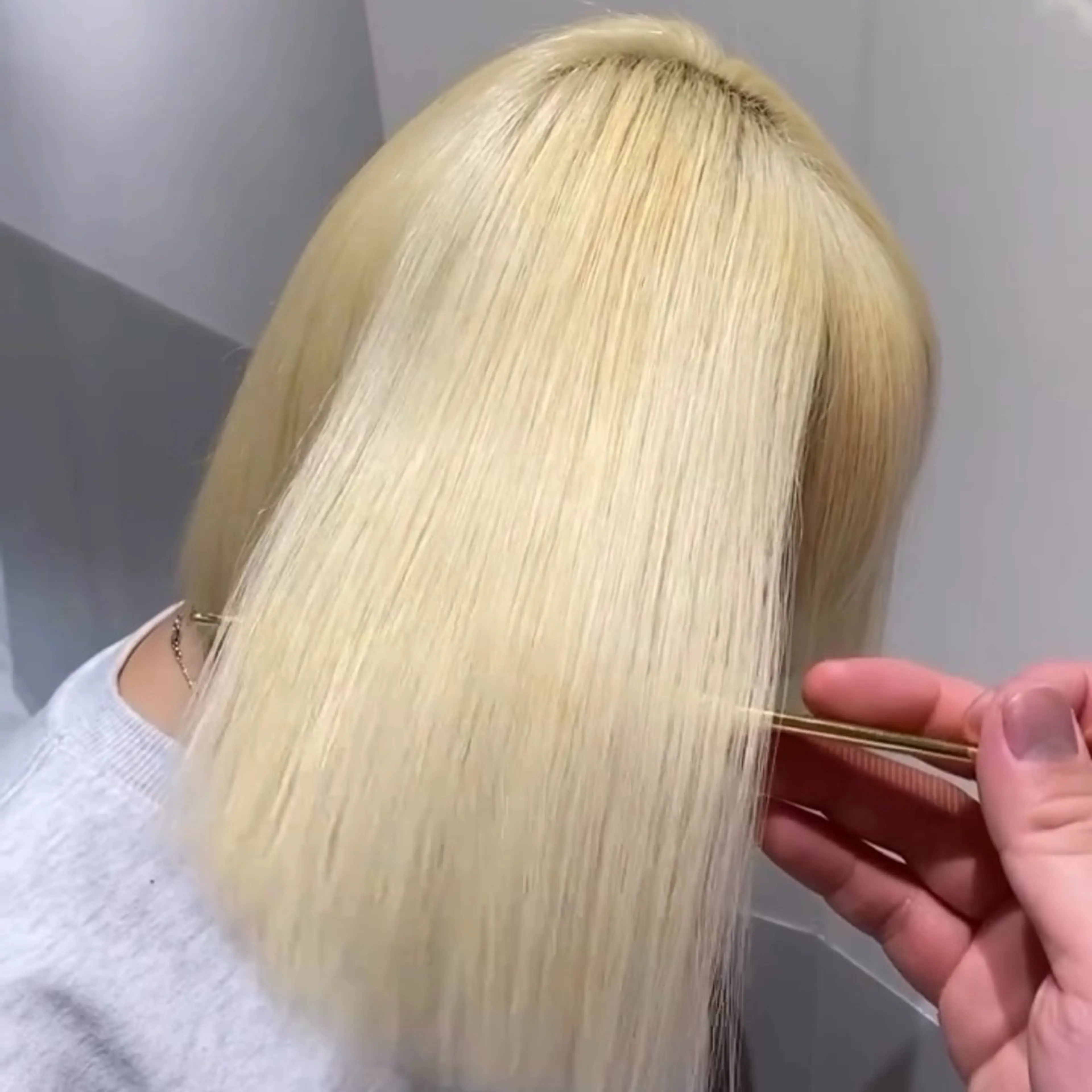 ショート カラー ヘアアレンジ ヘアカラー トリートメント 🫧新宿 髪質改善 /サスケ🫧のヘアスタイル