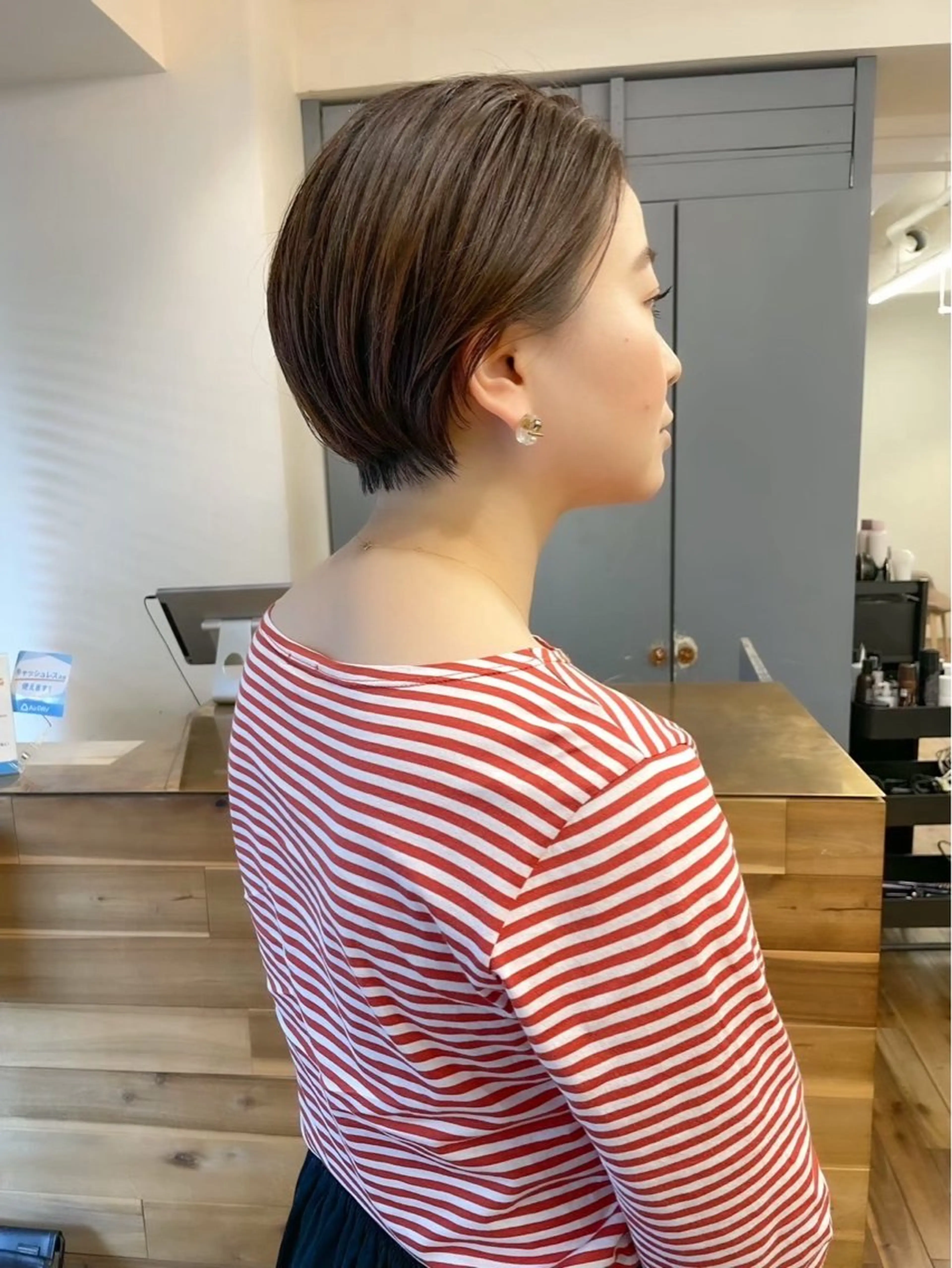 ショート siro所属・siro meruのヘアスタイル