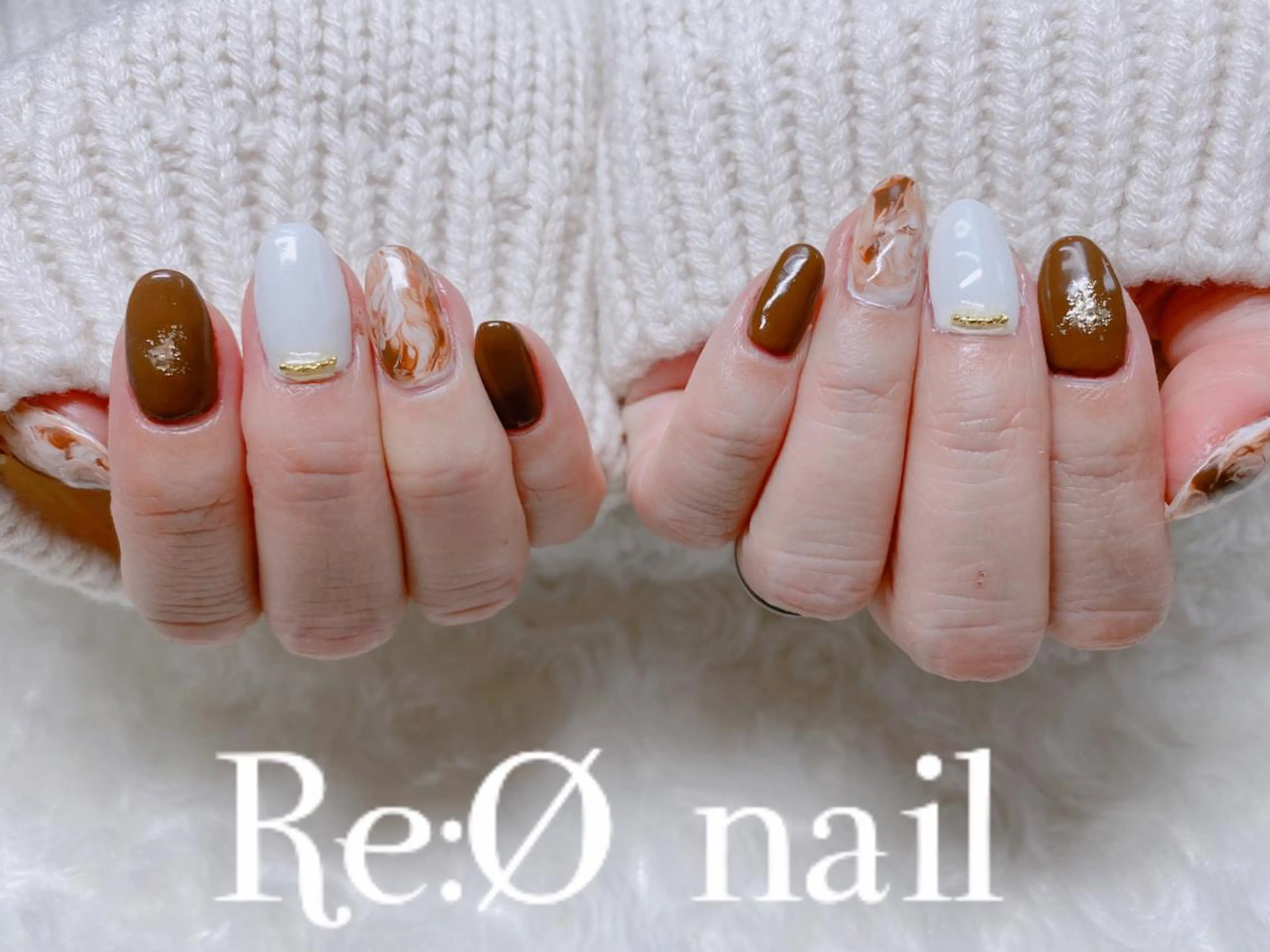 ネイル ハンドネイル Re:Ø nail 🩵TSUJIのネイルデザイン