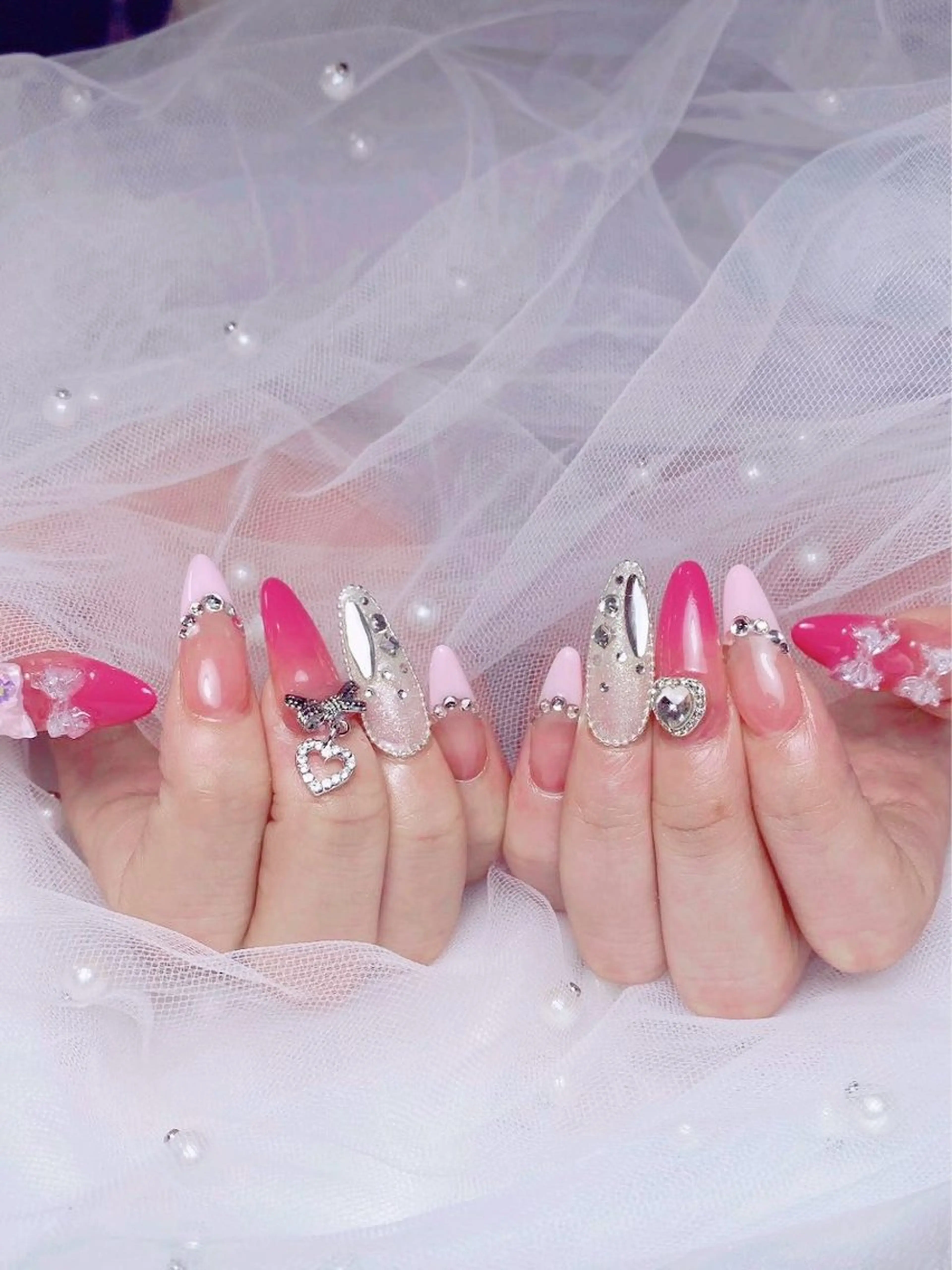 ネイル ハンドネイル ネイルサロンロータス (渋谷店)のネイルデザイン