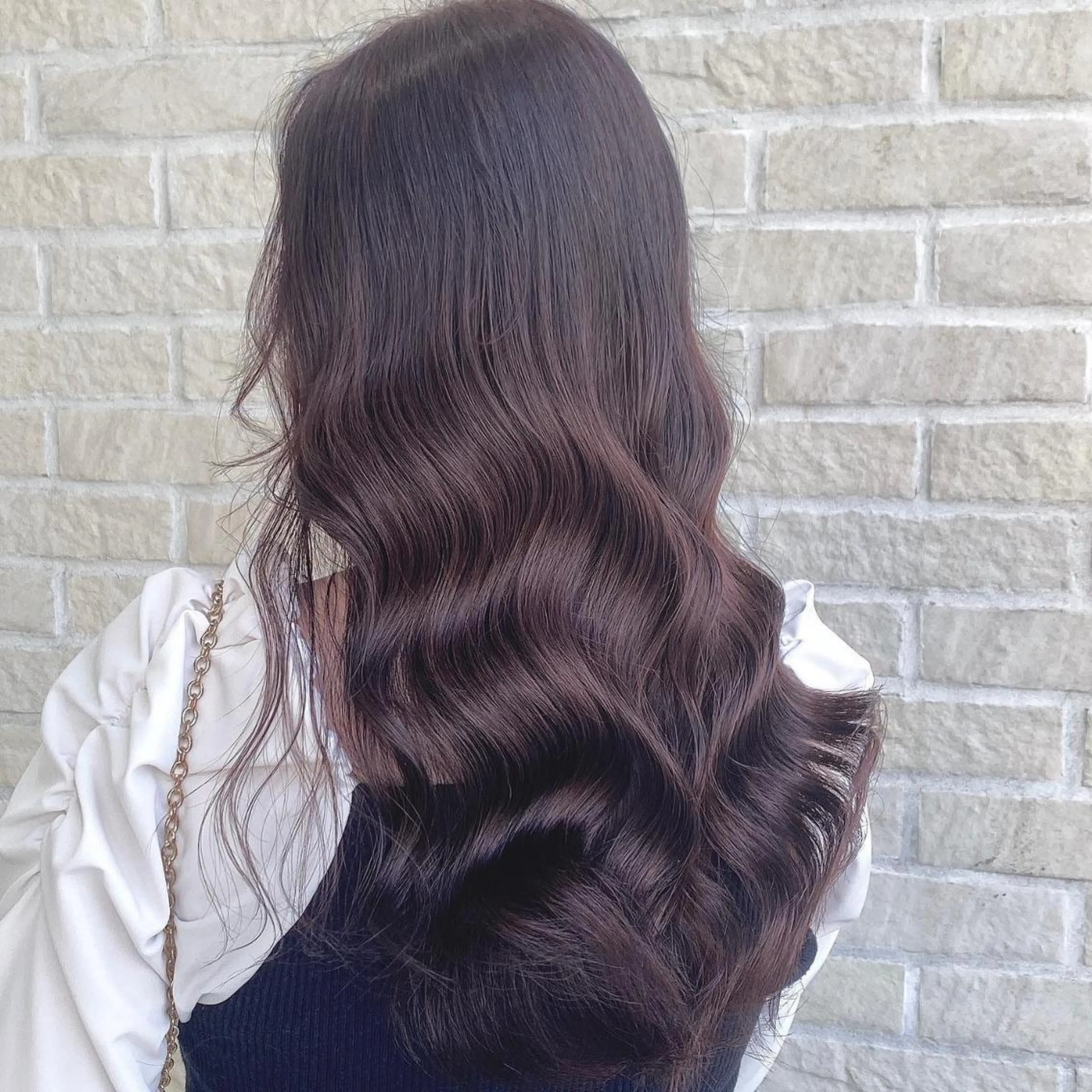 カラー ベージュカラー ブリーチ ブラウンカラー グレージュ ブリーチなしカラー 艶髪レイヤー屋さん 大澤竜馬のヘアスタイル