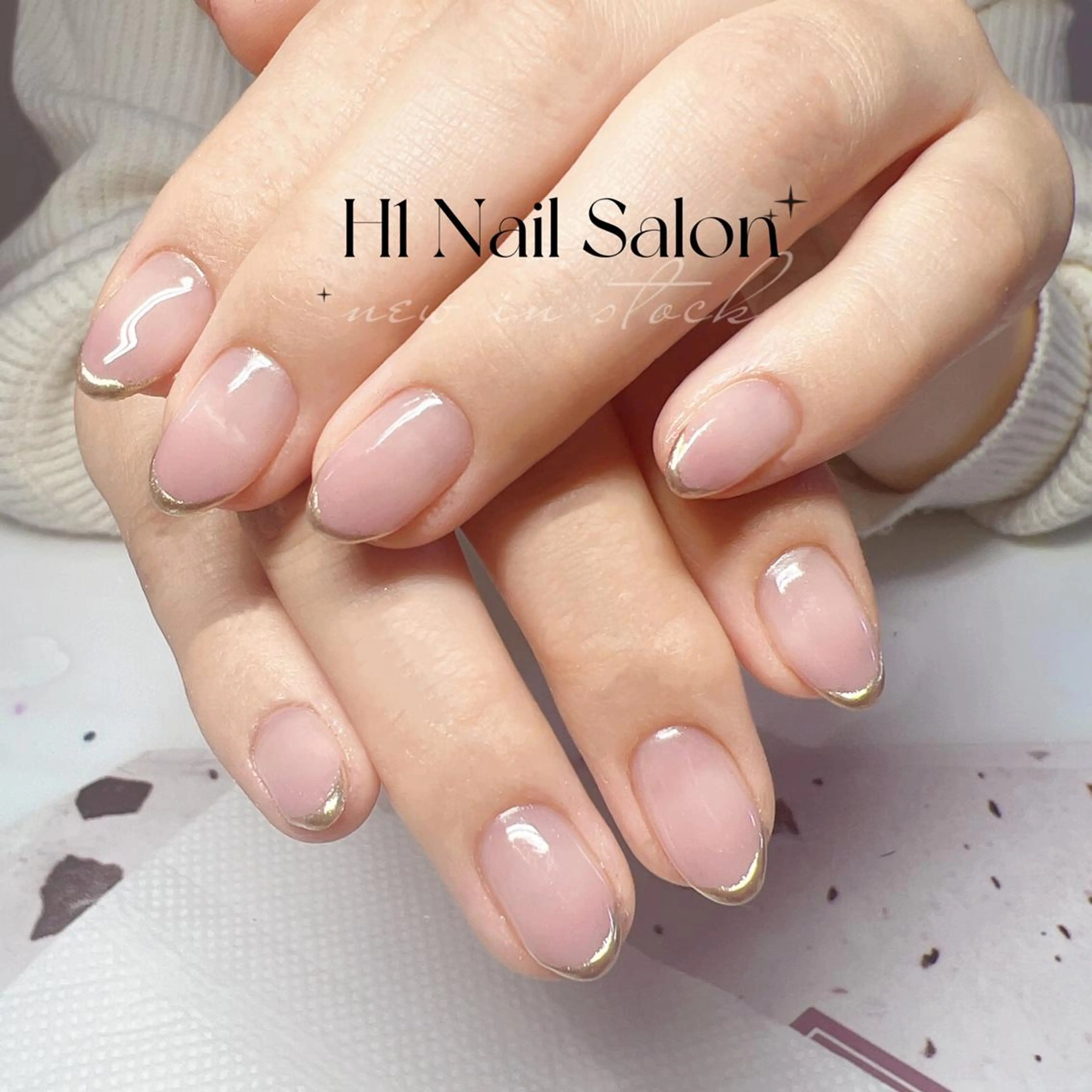 セミロング H1 ネイル サロンのネイルデザイン